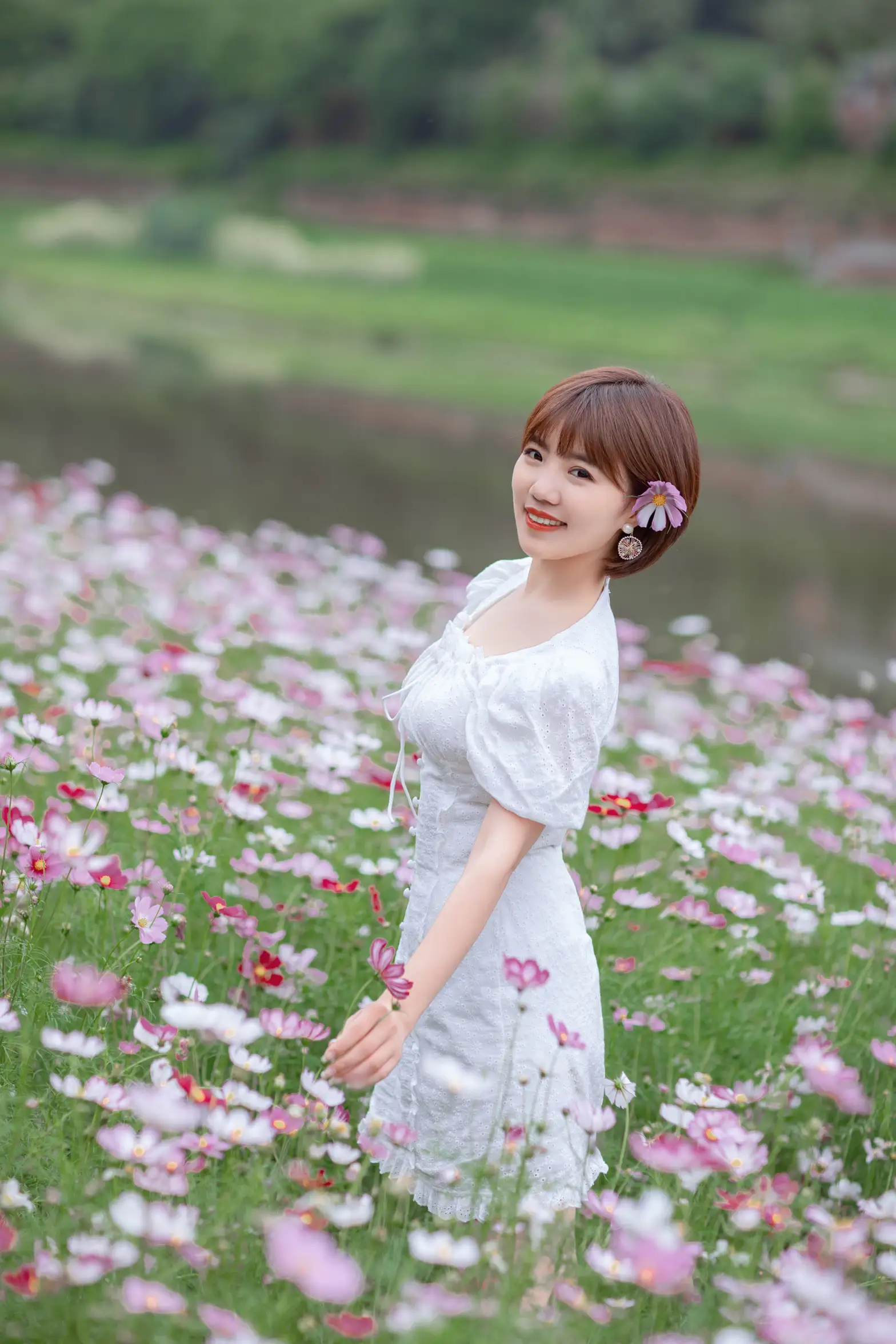 [YITUYU] 2022.08.16 VOL.1716 - Ge Sang flowers bloom Winter piano#[26P]-7