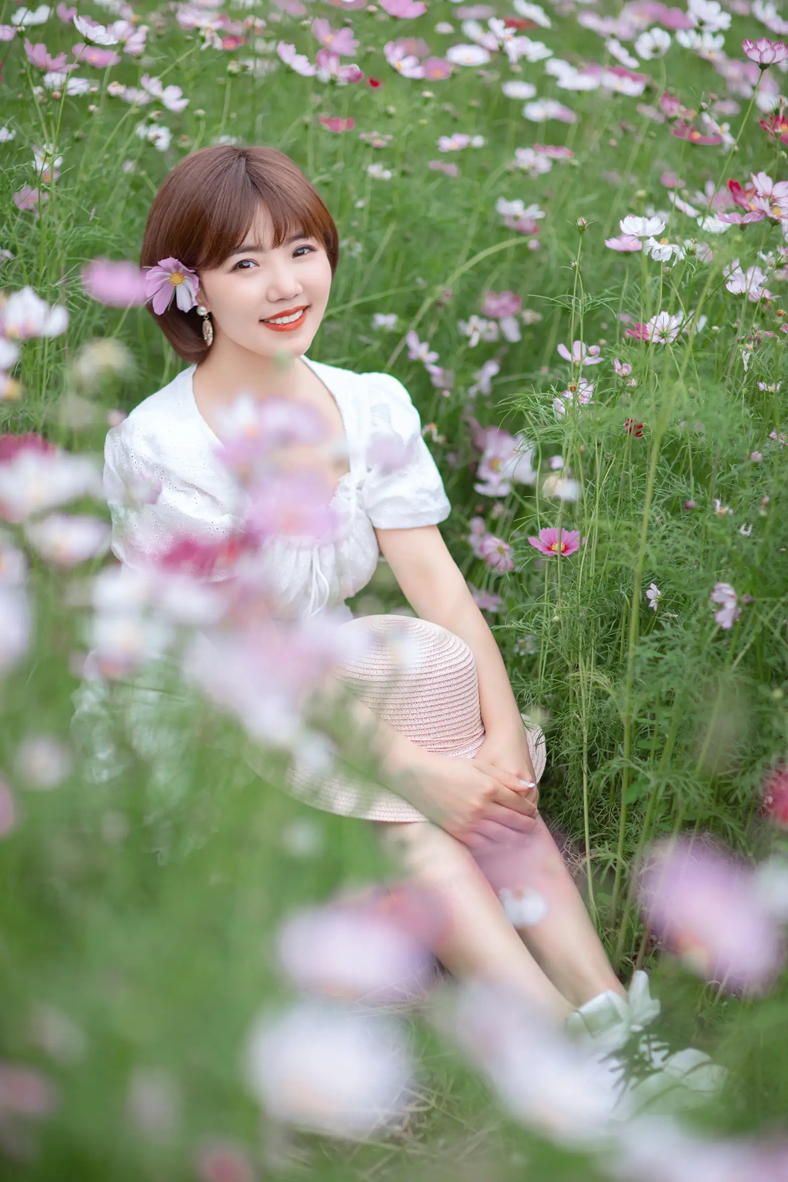 [YITUYU] 2022.08.16 VOL.1716 - Ge Sang flowers bloom Winter piano#[26P]-10