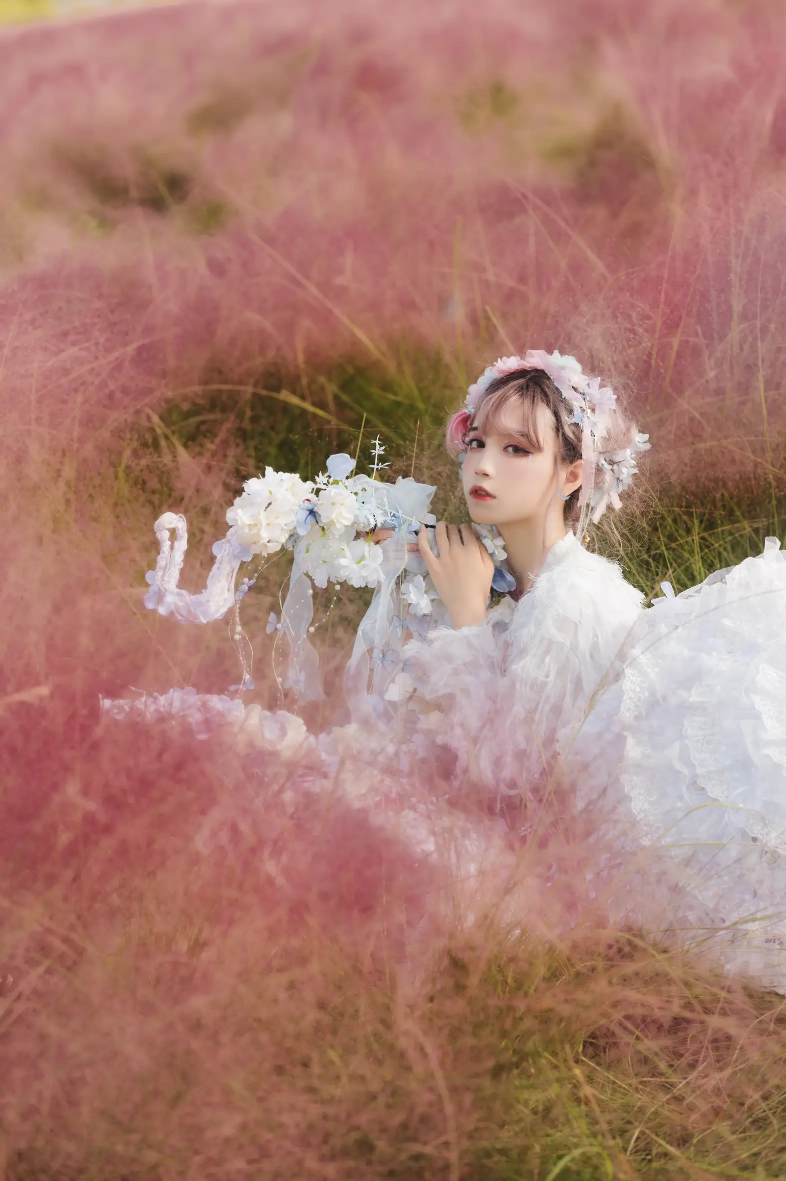 [YITUYU] 2022.06.03 Vol.1068 – Pink Grass Sea Two plus six#[22P]-1