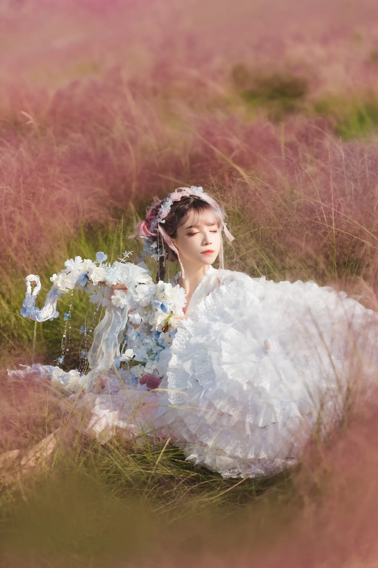 [YITUYU] 2022.06.03 Vol.1068 – Pink Grass Sea Two plus six#[22P]-5