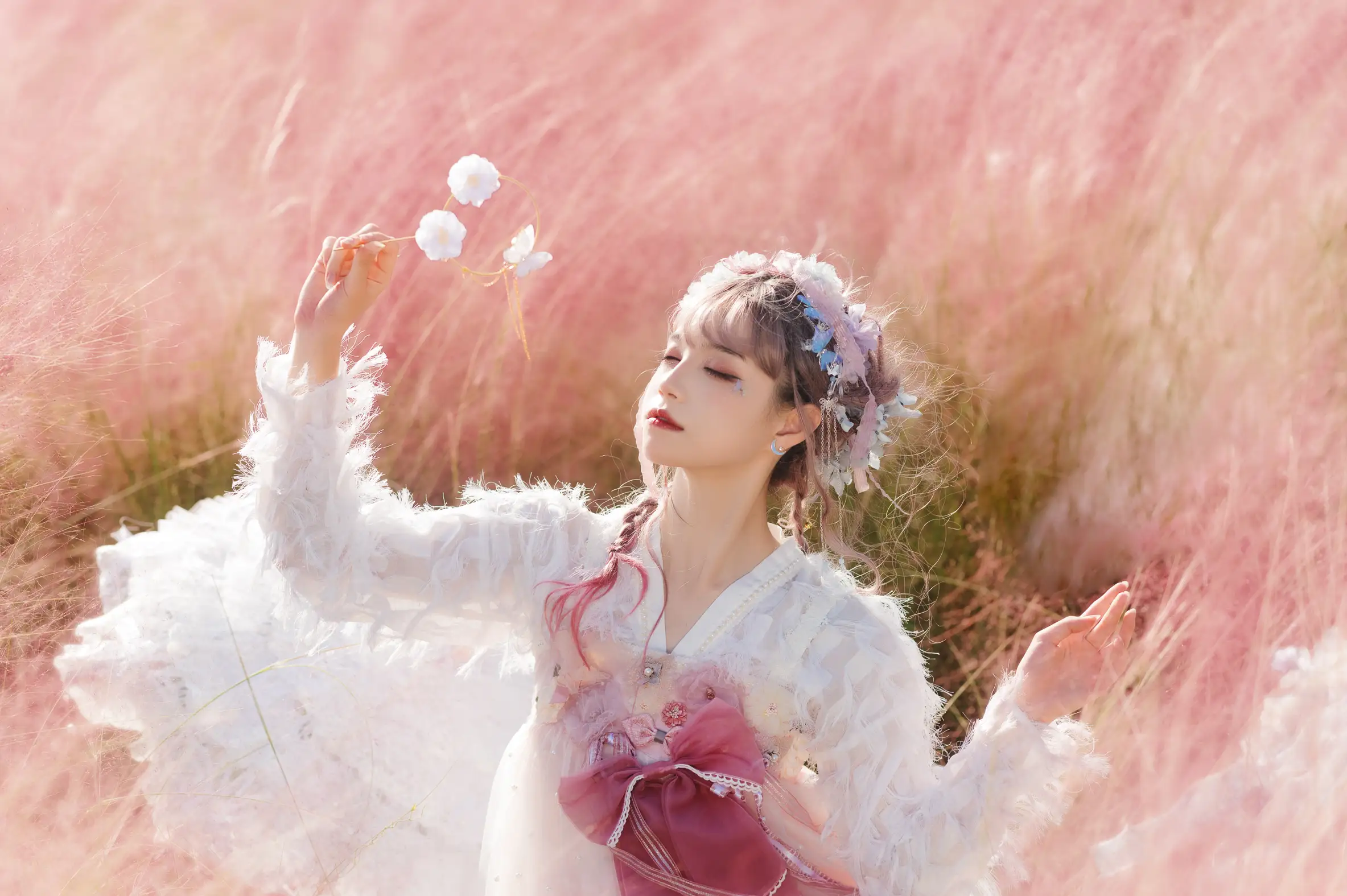 [YITUYU] 2022.06.03 Vol.1068 – Pink Grass Sea Two plus six#[22P]-6