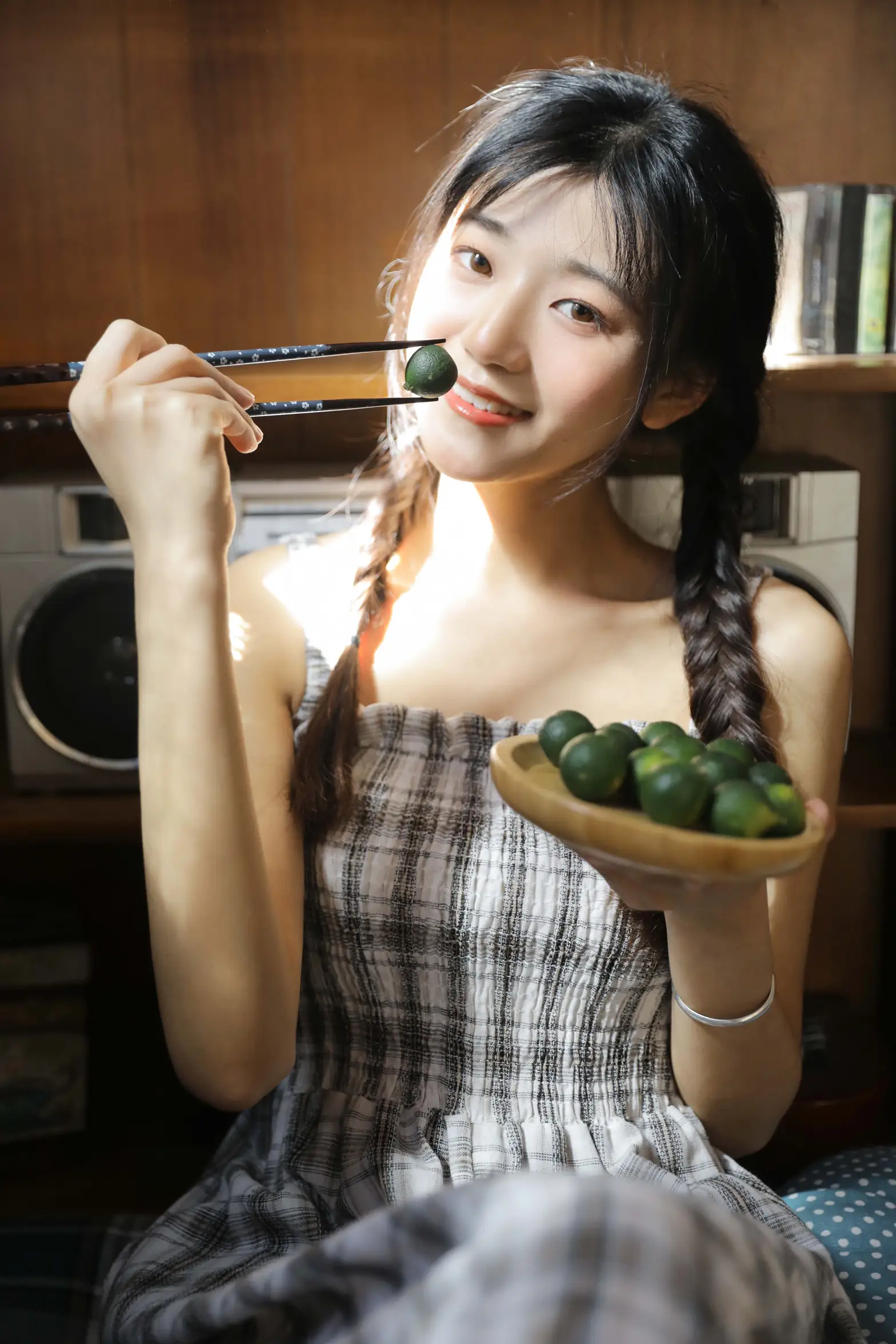 [YITUYU] 2022.07.27 Vol.1553 – Green Orange nanakor_#[24P]-4