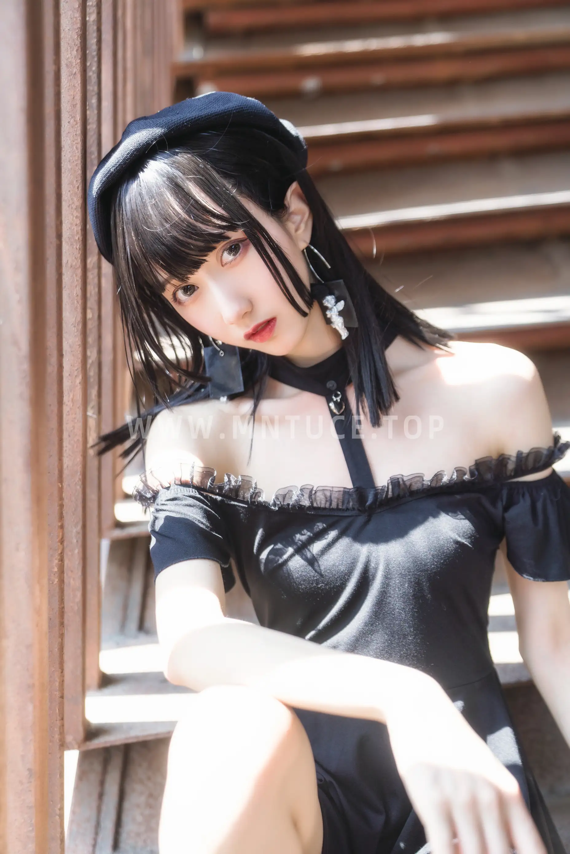 [YITUYU] 2022.05.12 Vol.857 – Black Charm kapok cottonOwO#[24P]-10