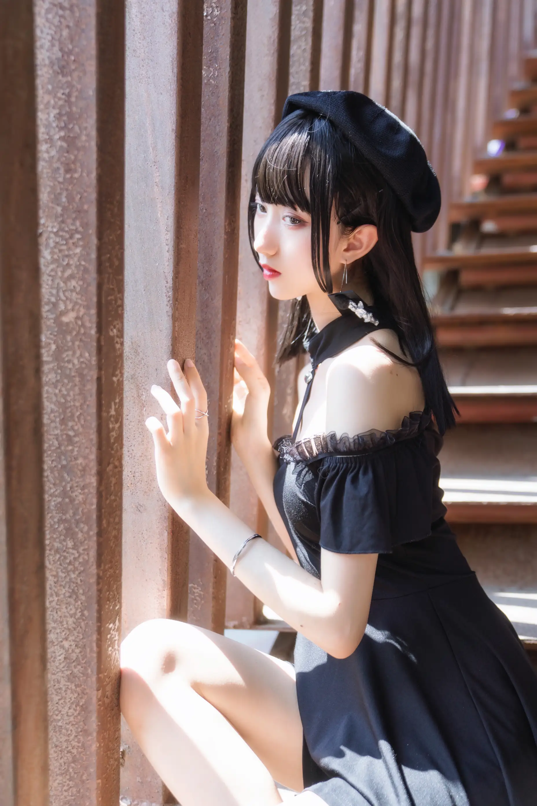 [YITUYU] 2022.05.12 Vol.857 – Black Charm kapok cottonOwO#[24P]-2