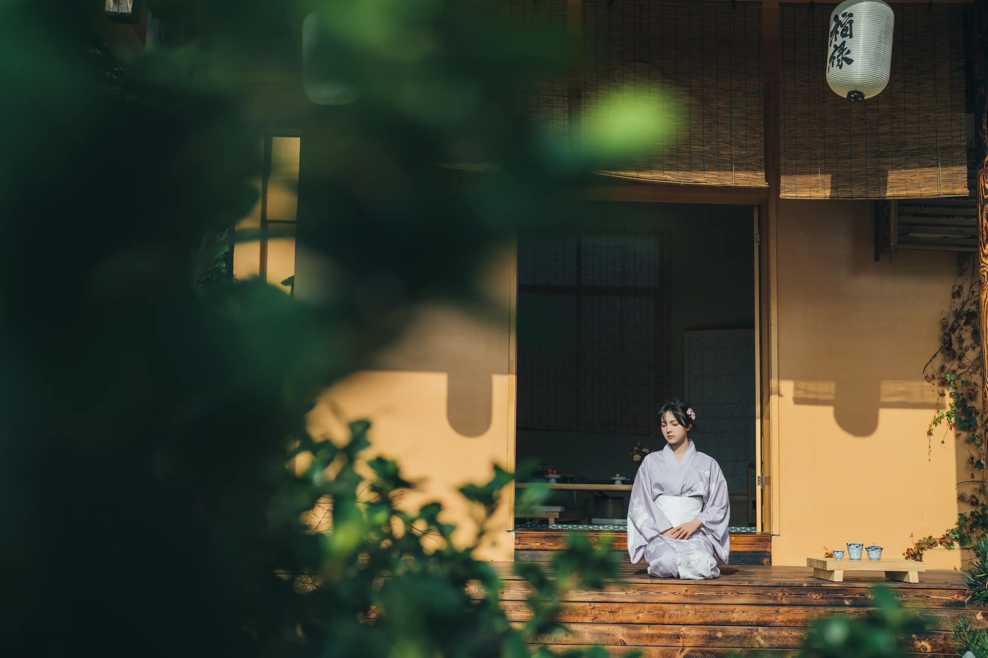 [YITUYU] 2022.02.09 Vol.772 – Japanese style story, photo of a girl in a Japanese garden dudu#[56P]-7