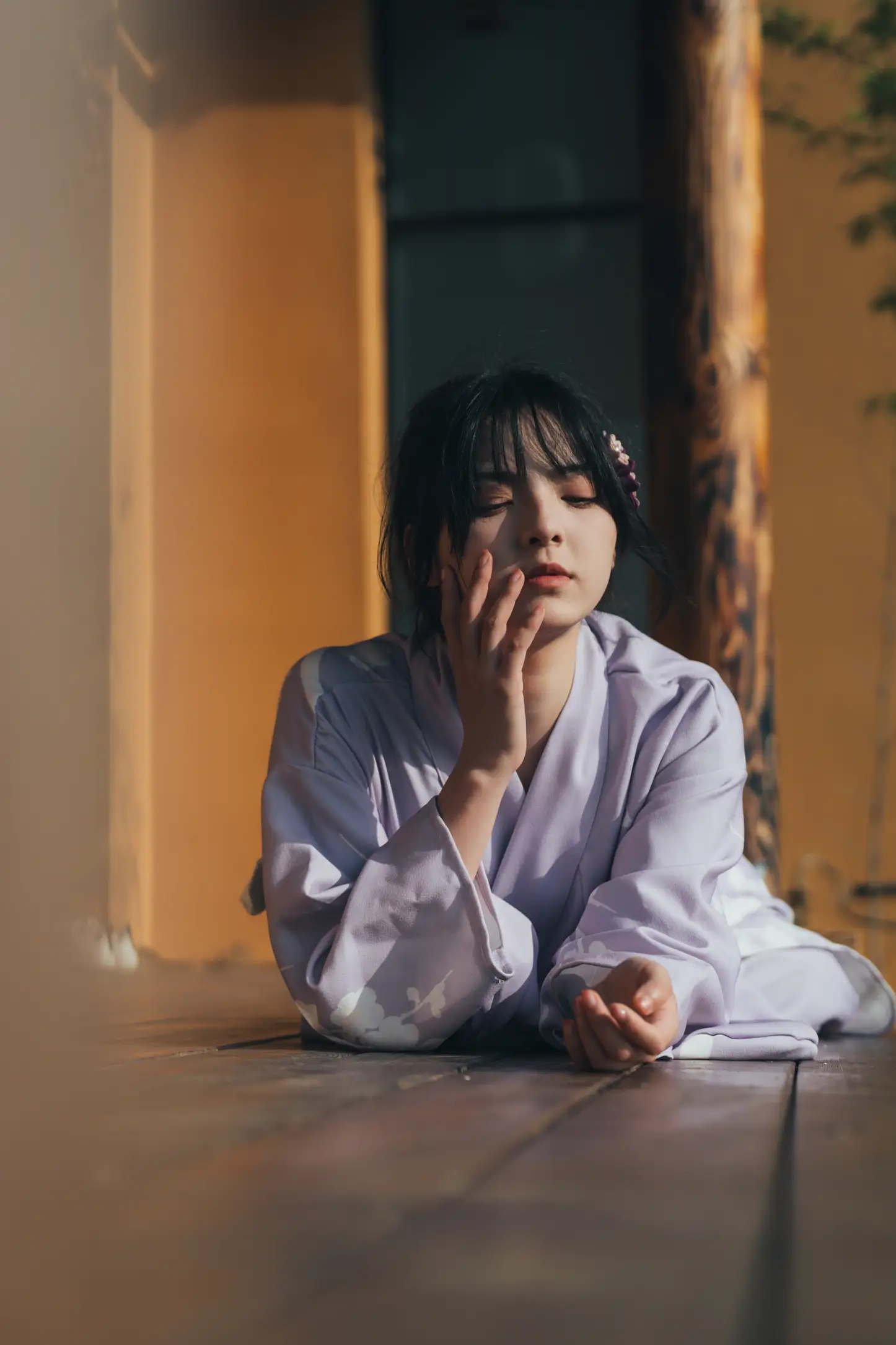 [YITUYU] 2022.02.09 Vol.772 – Japanese style story, photo of a girl in a Japanese garden dudu#[56P]-8