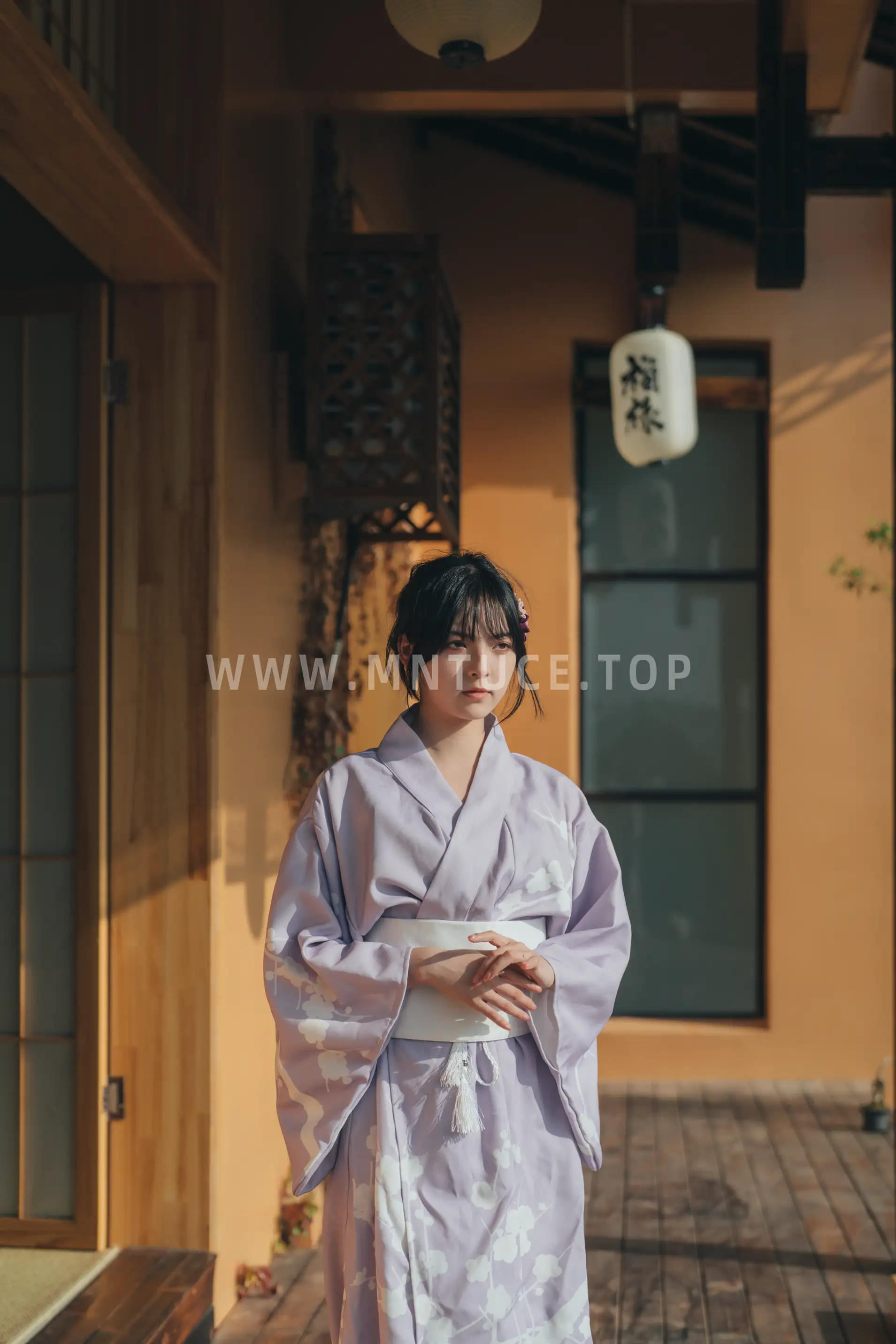 [YITUYU] 2022.02.09 Vol.772 – Japanese style story, photo of a girl in a Japanese garden dudu#[56P]-10