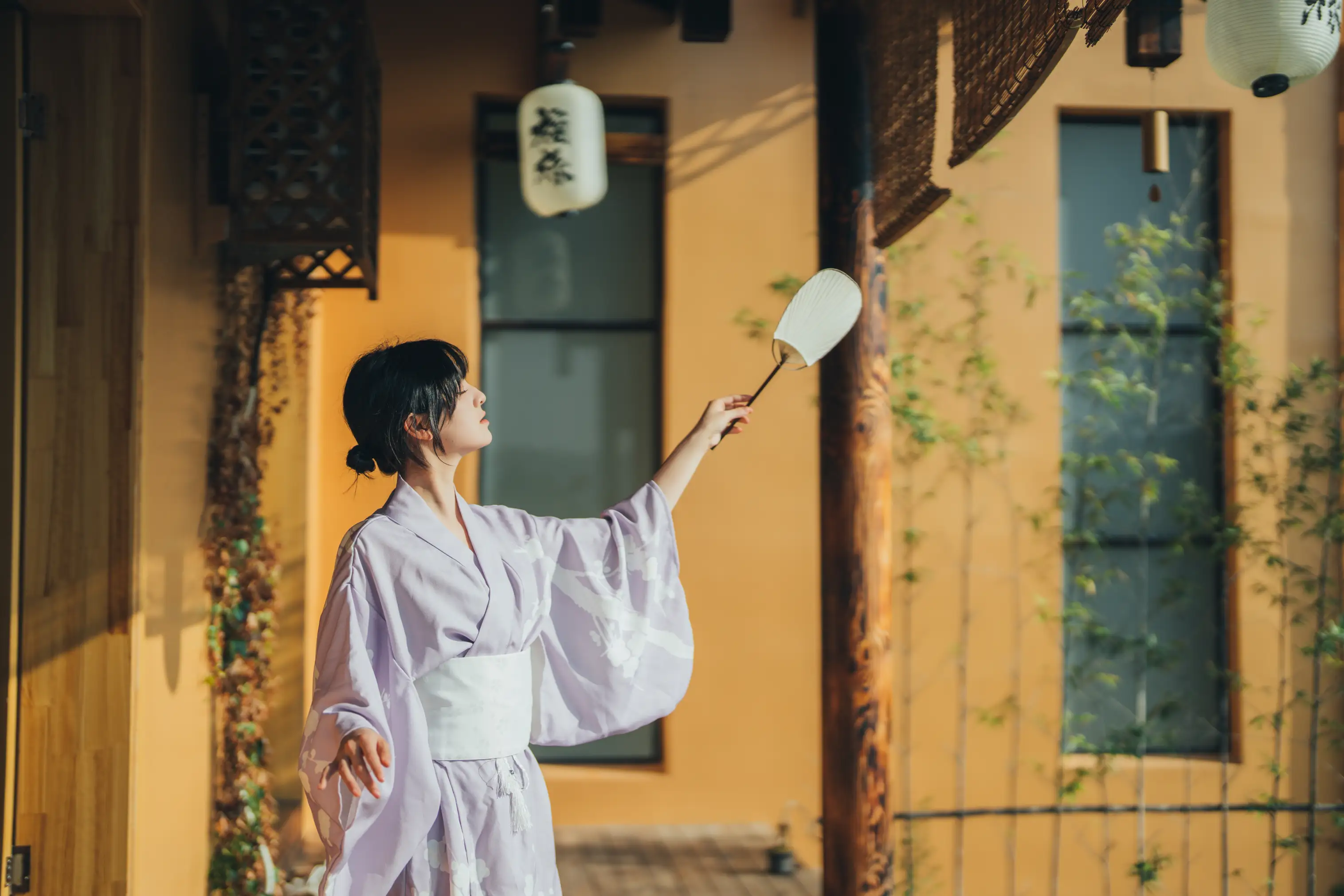 [YITUYU] 2022.02.09 Vol.772 – Japanese style story, photo of a girl in a Japanese garden dudu#[56P]-1