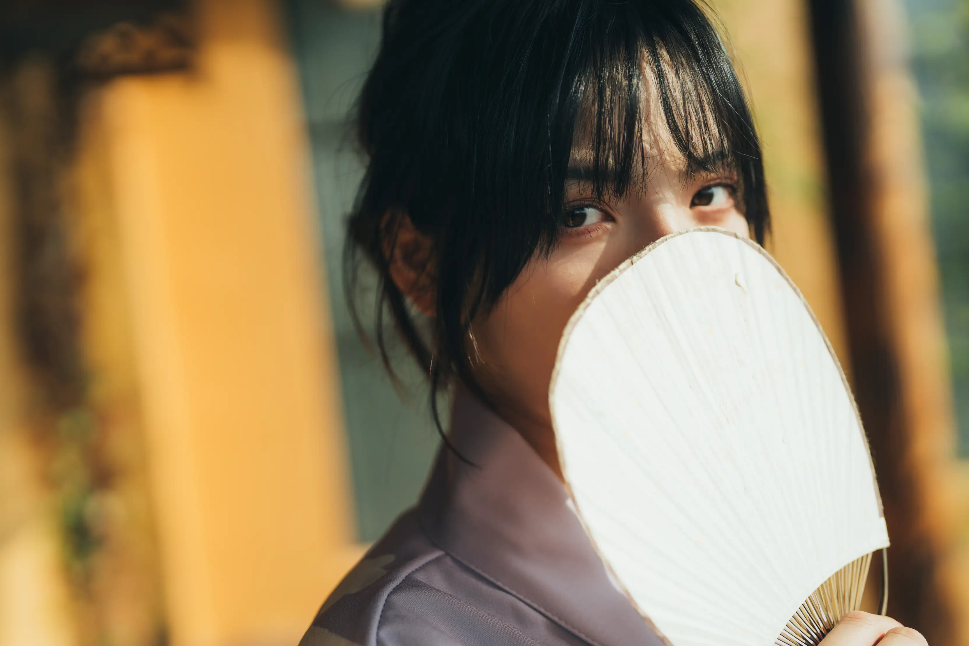 [YITUYU] 2022.02.09 Vol.772 – Japanese style story, photo of a girl in a Japanese garden dudu#[56P]-3