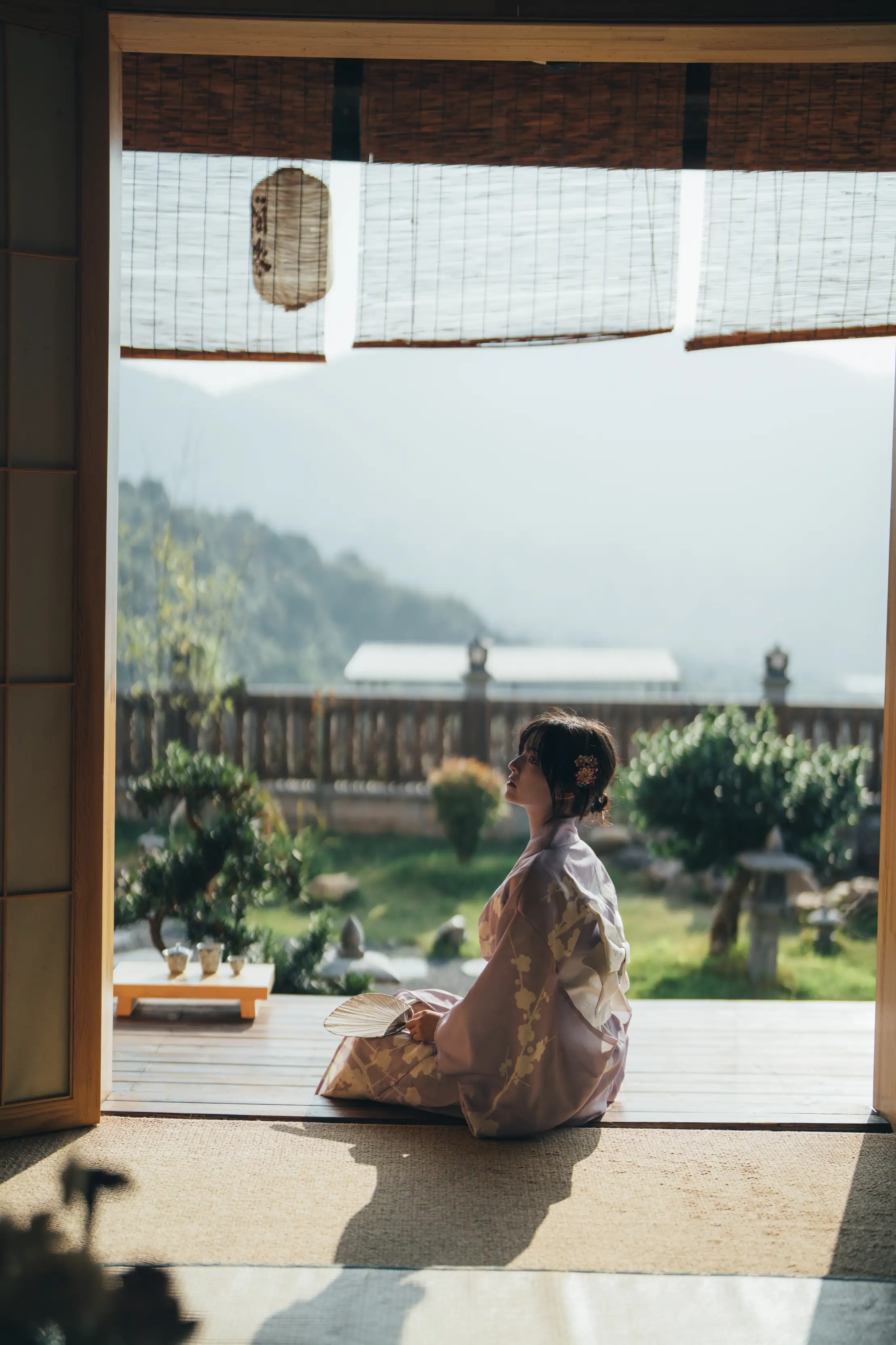 [YITUYU] 2022.02.09 Vol.772 – Japanese style story, photo of a girl in a Japanese garden dudu#[56P]-10