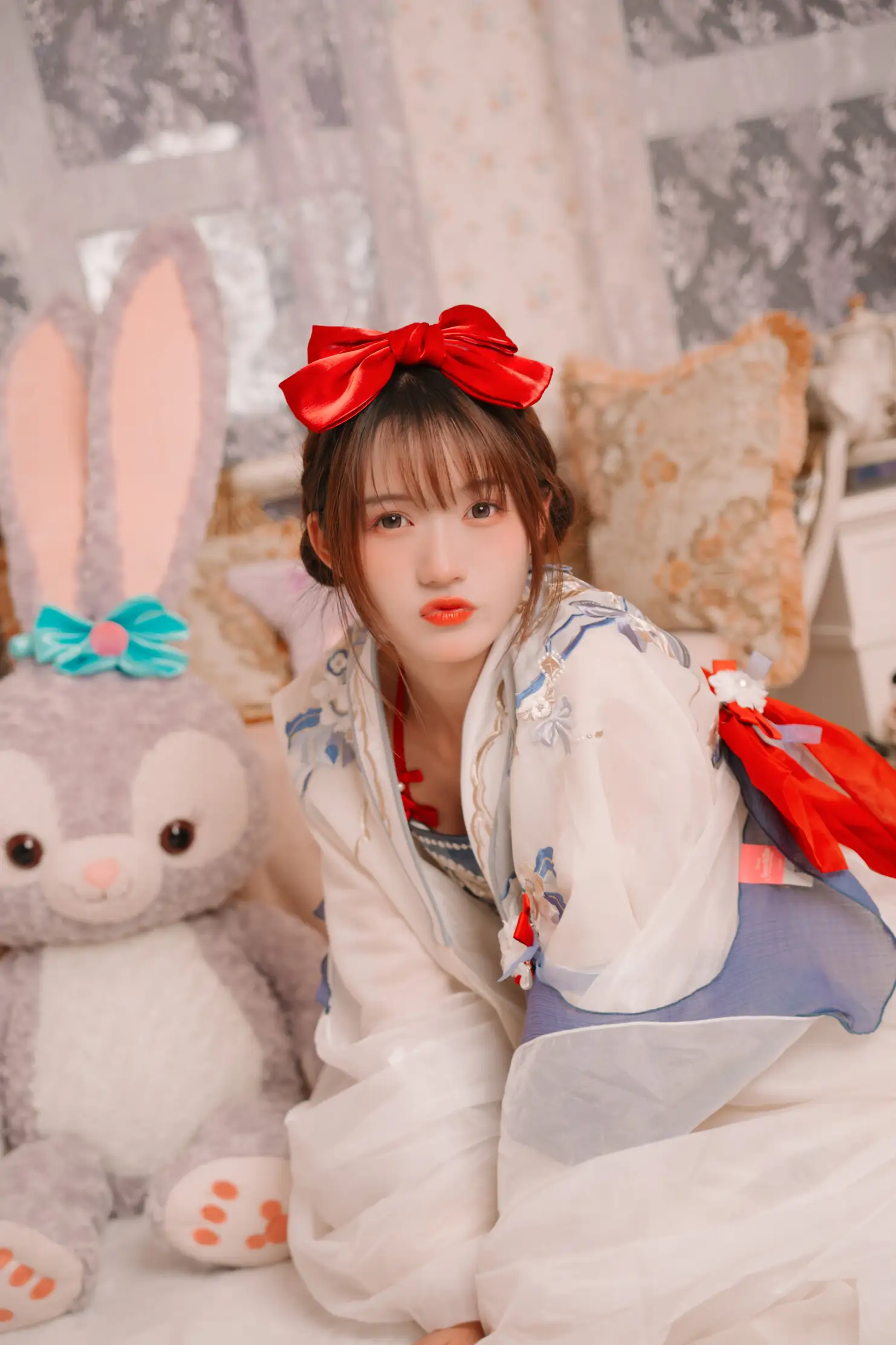 [YITUYU] 2022.09.04 Vol.1864 - Bai Xuehua Dream Rabbit Zzz won't eat carrots#[23P]-16