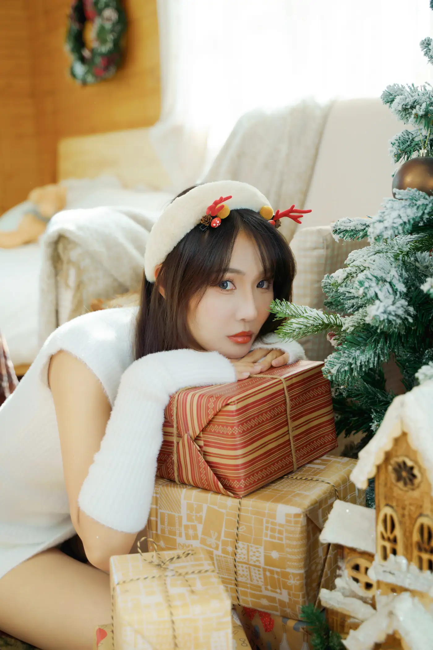 [YITUYU] 2021.12.21 Vol.509 – Christmas Girl lin#[42P]-1