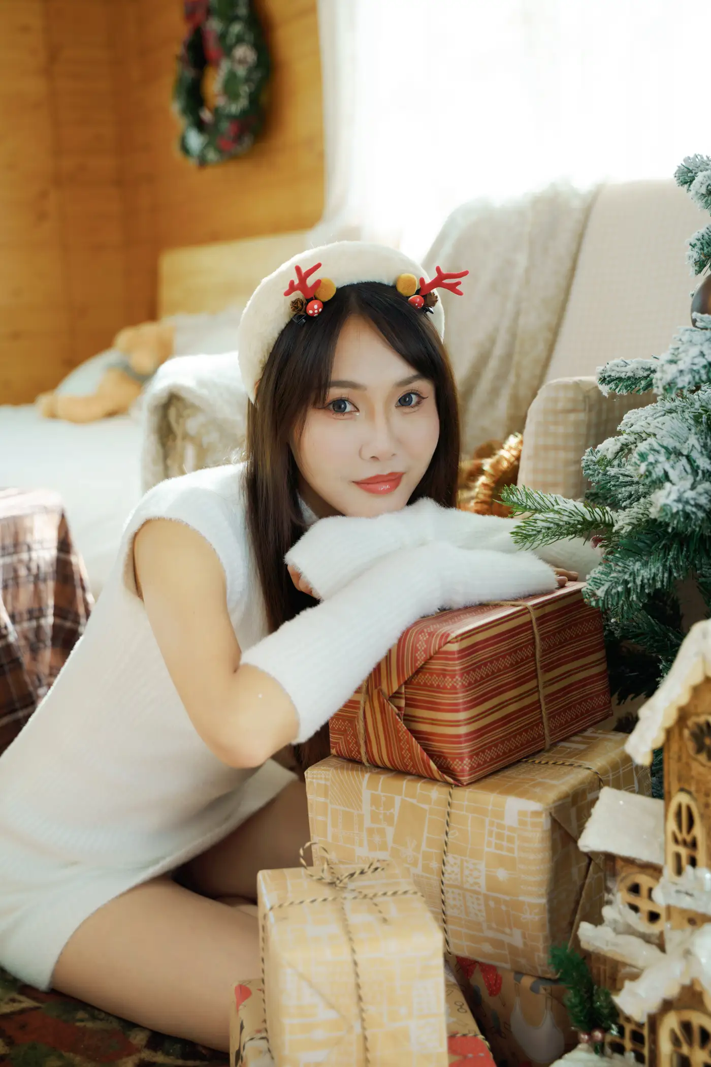 [YITUYU] 2021.12.21 Vol.509 – Christmas Girl lin#[42P]-2