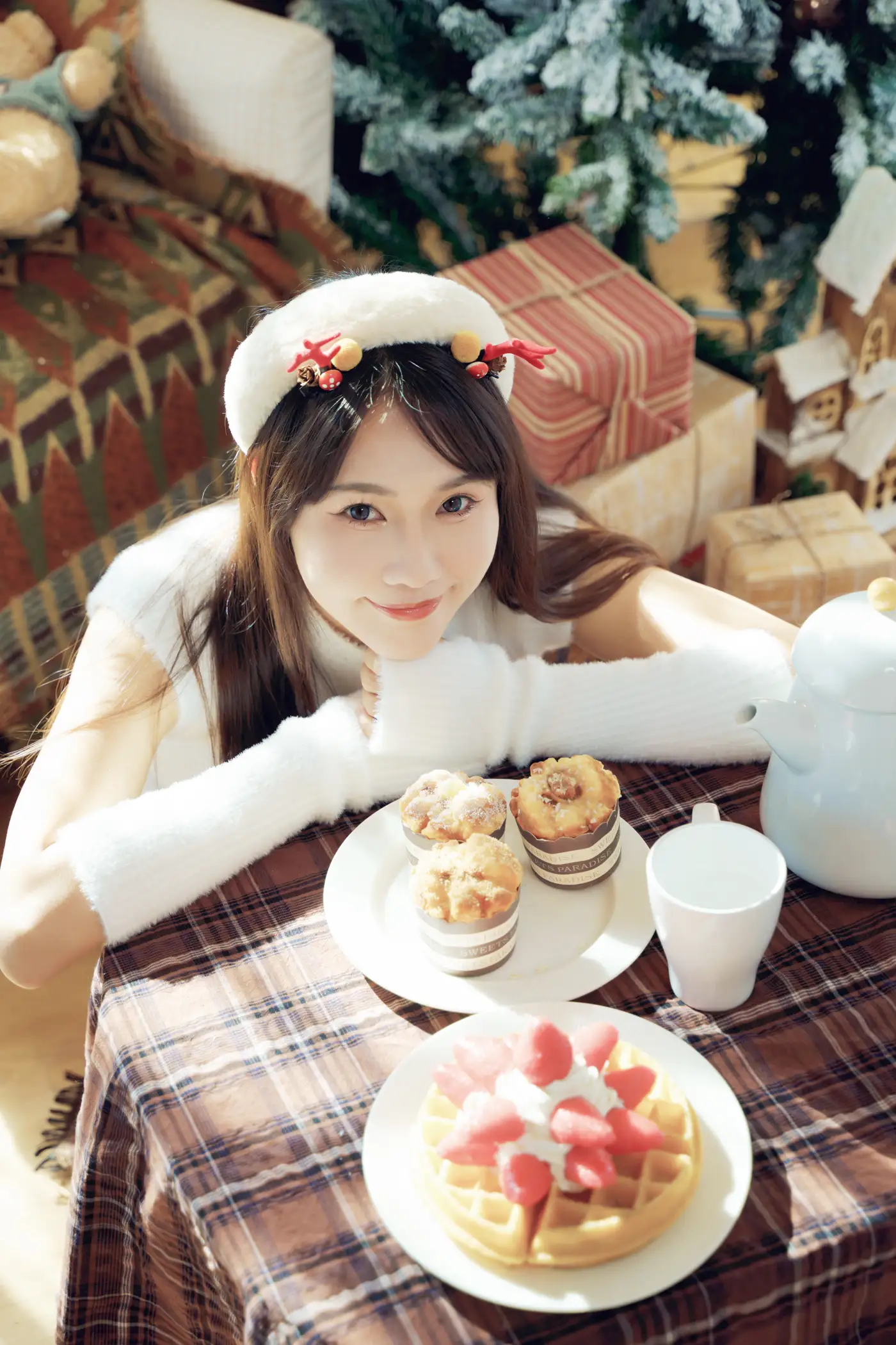 [YITUYU] 2021.12.21 Vol.509 – Christmas Girl lin#[42P]-7