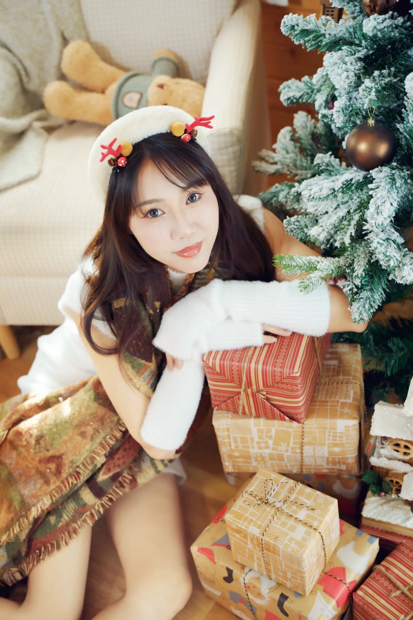 [YITUYU] 2021.12.21 Vol.509 – Christmas Girl lin#[42P]-33