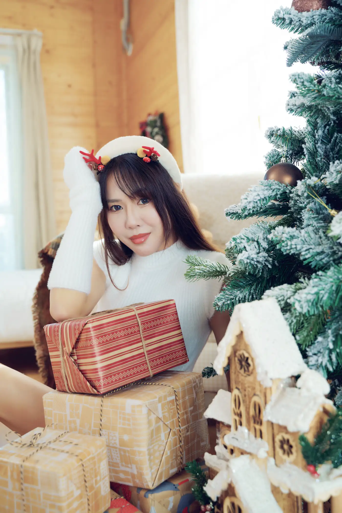 [YITUYU] 2021.12.21 Vol.509 – Christmas Girl lin#[42P]-5