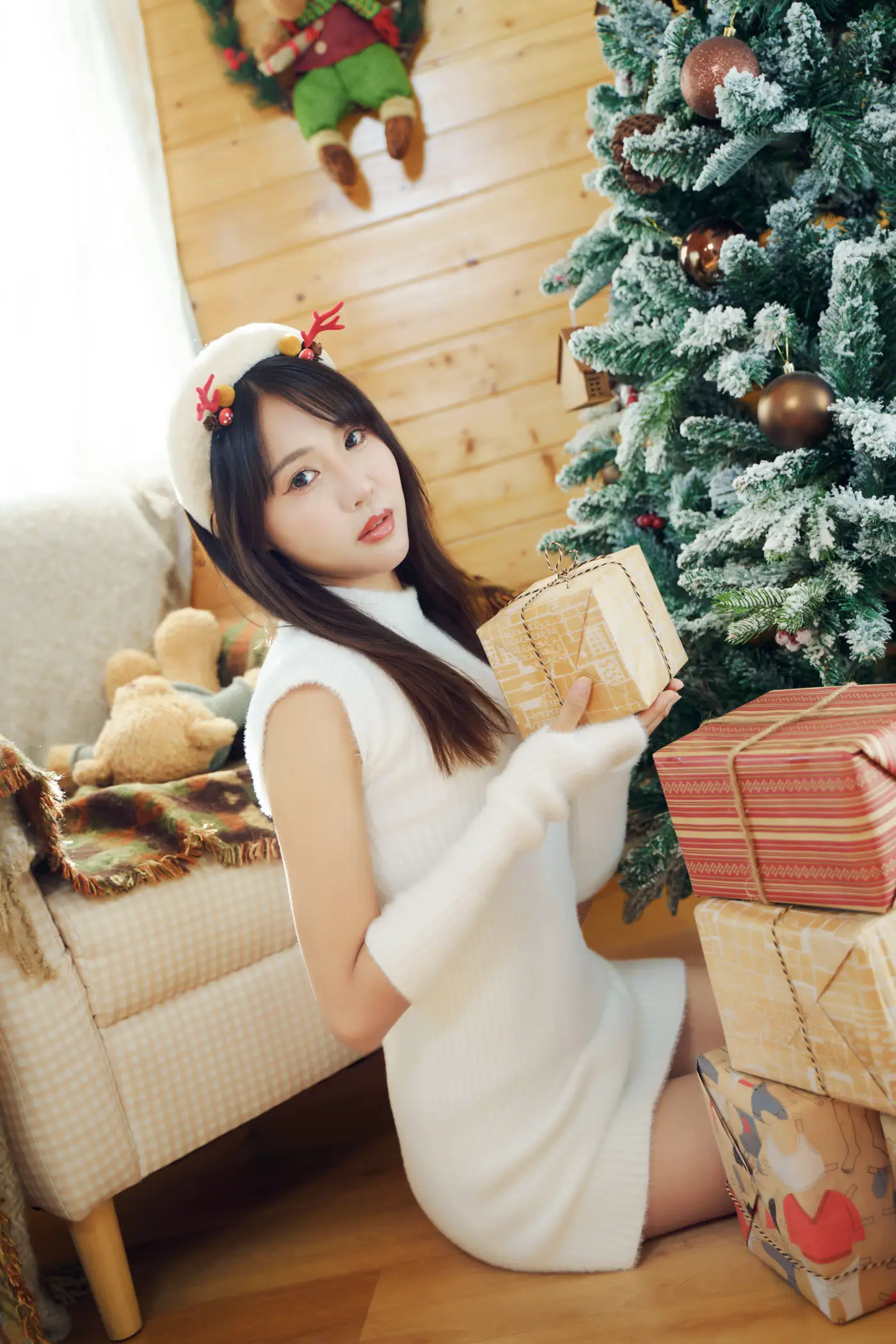 [YITUYU] 2021.12.21 Vol.509 – Christmas Girl lin#[42P]-36