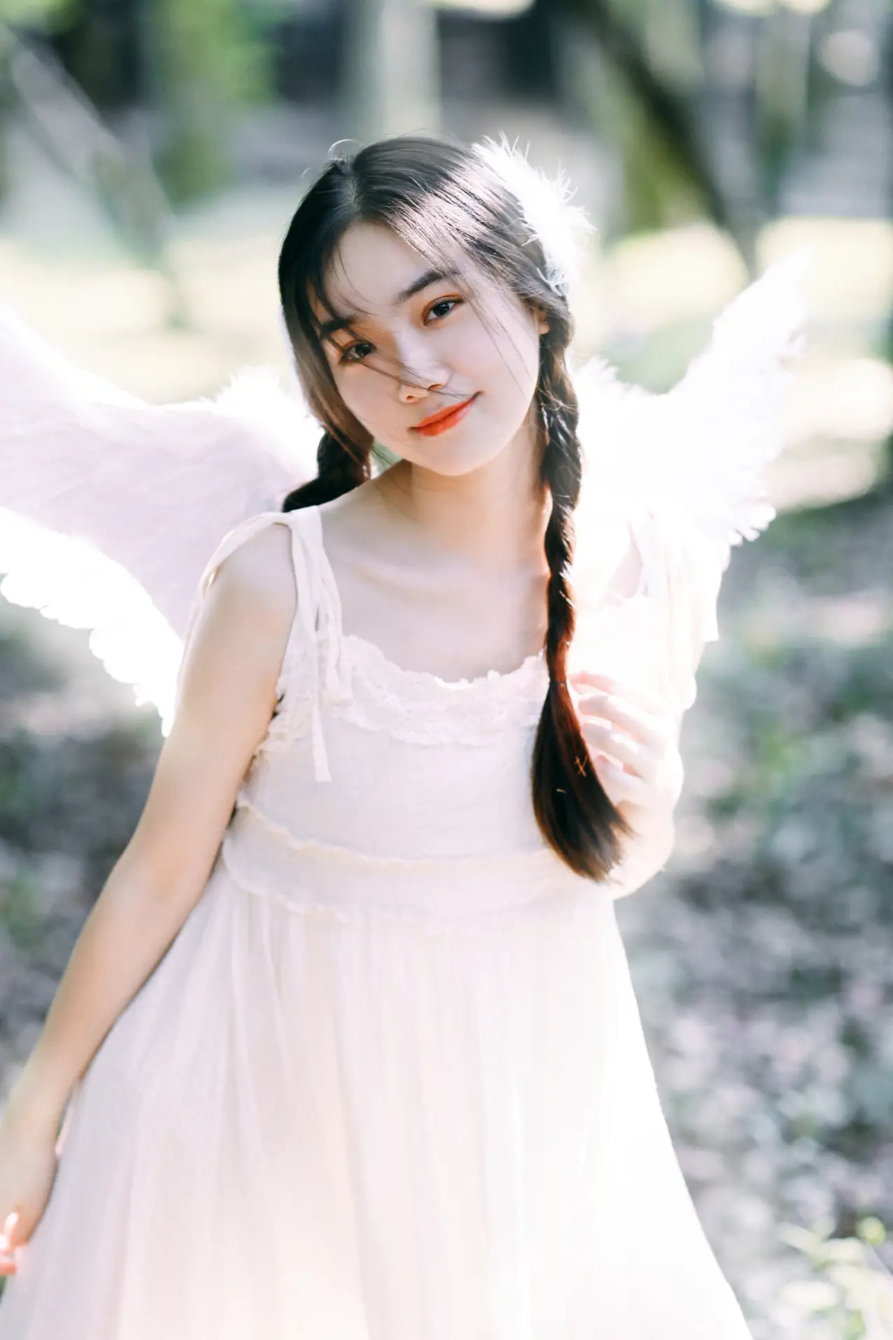 [YITUYU] 2022.01.08 Vol.609 – Girl waving wings Bang Bang Orange#[25P]-1