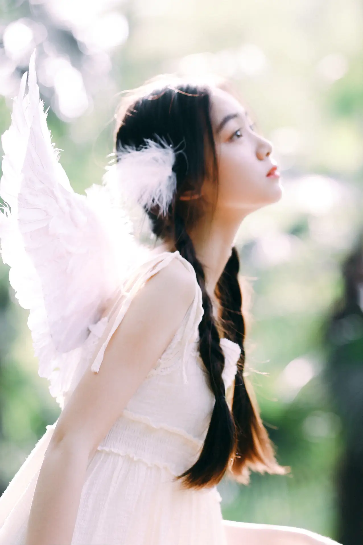 [YITUYU] 2022.01.08 Vol.609 – Girl waving wings Bang Bang Orange#[25P]-3