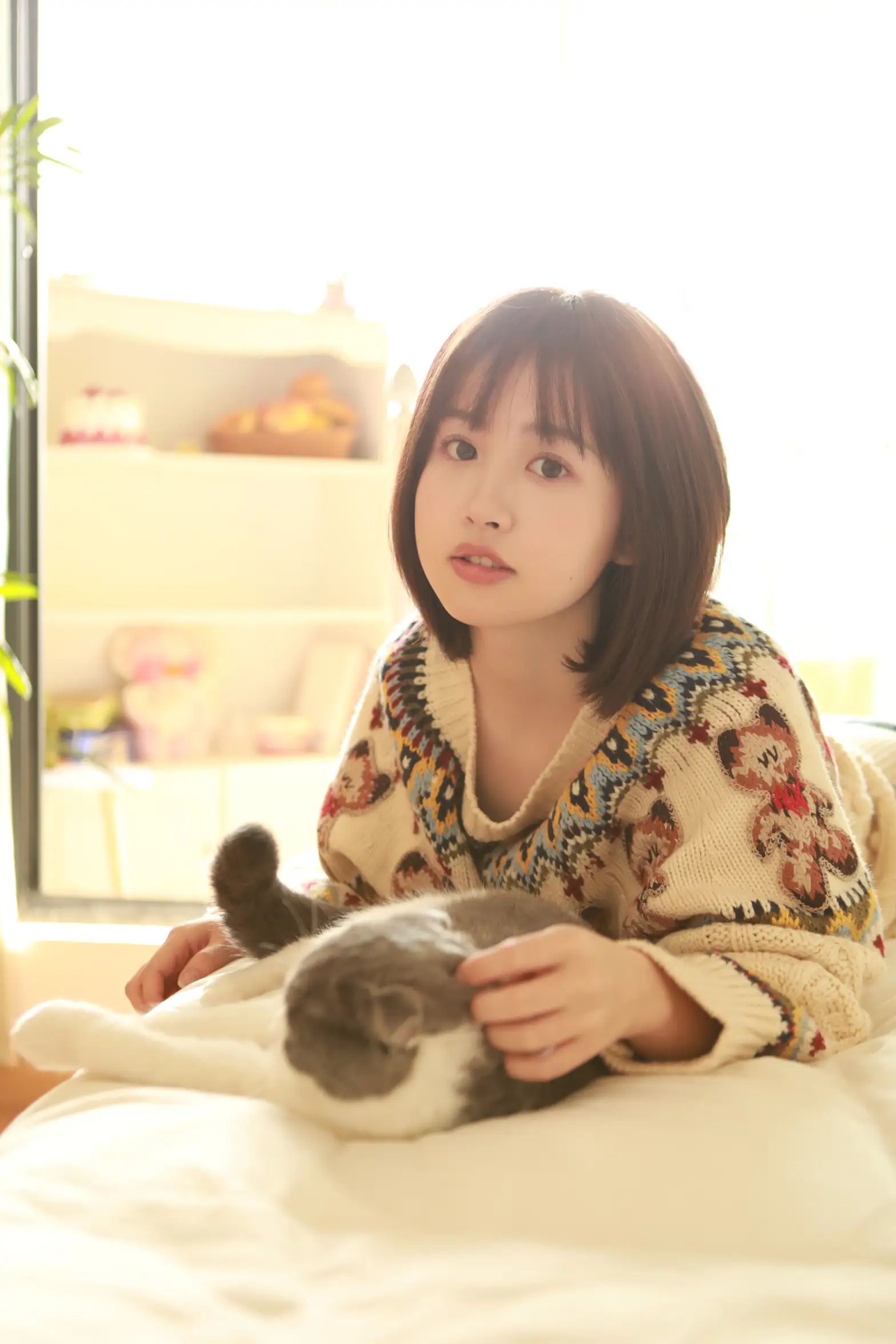 [YITUYU] 2022.05.30 Vol.1032 – She and her cat Dayuan Meng Er#[34P]-5