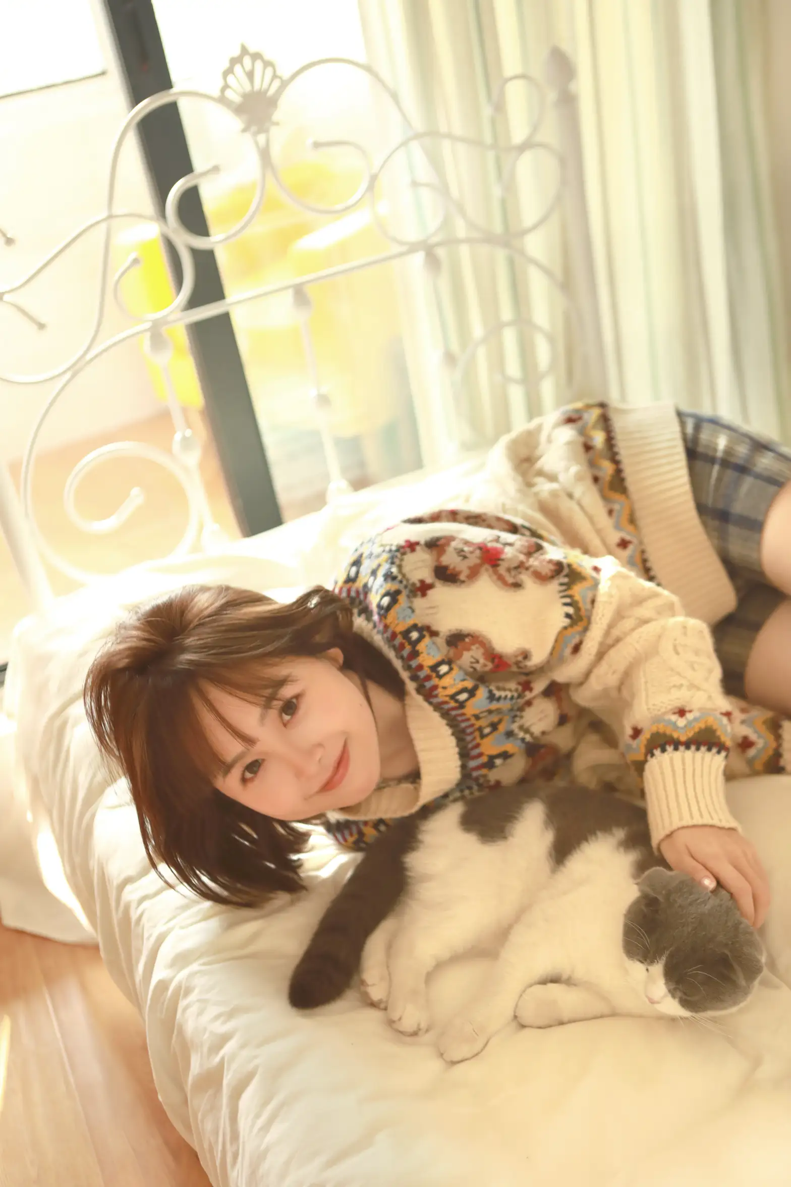 [YITUYU] 2022.05.30 Vol.1032 – She and her cat Dayuan Meng Er#[34P]-5