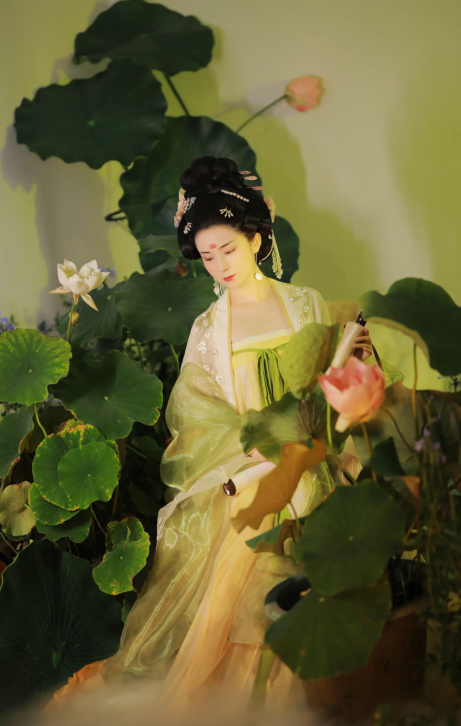 [YITUYU] 2022.09.09 Vol.1912 – Yunxiang clothes and flowers Xiangrong Ye Qingqiu#[32P]-23