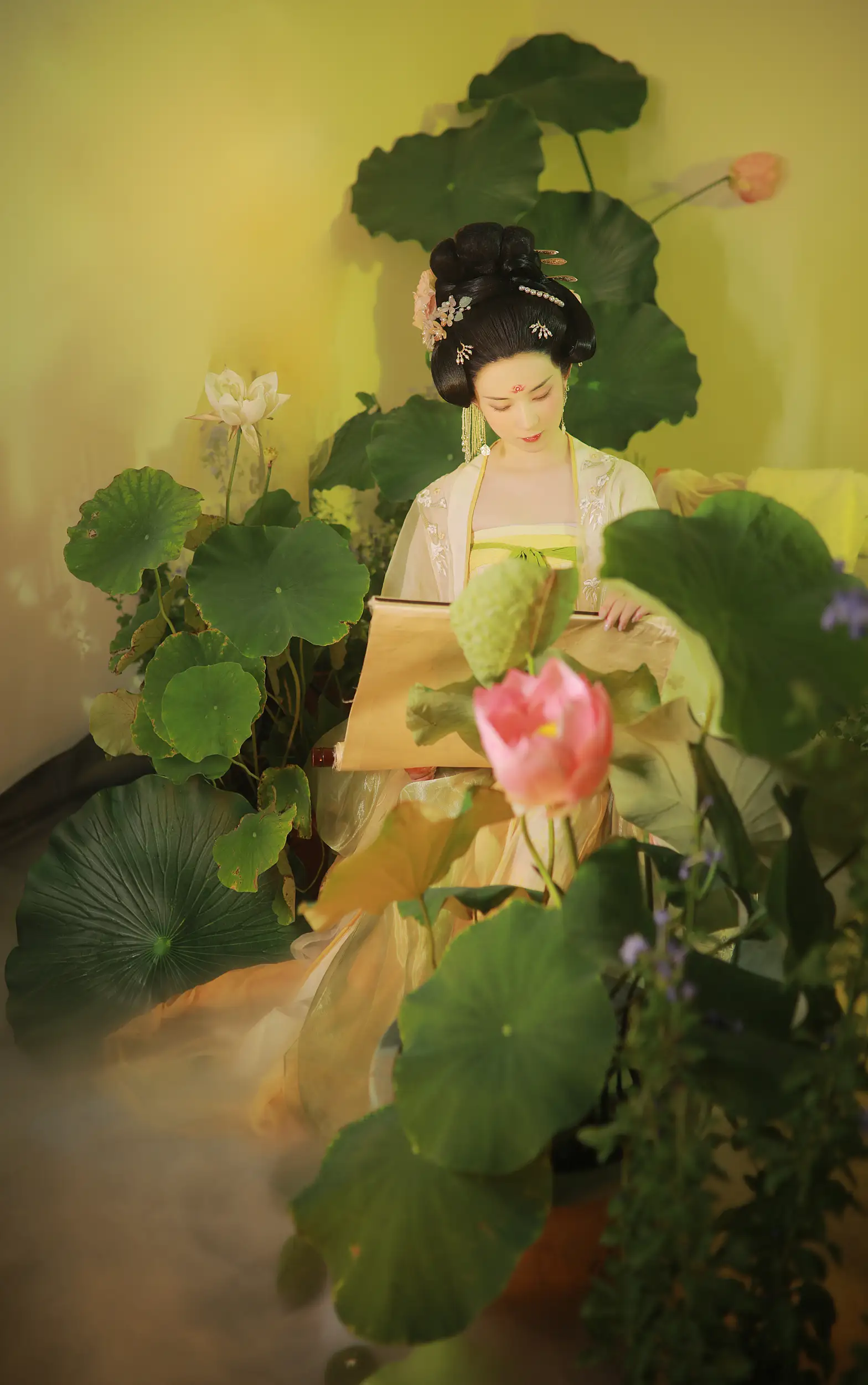 [YITUYU] 2022.09.09 Vol.1912 – Yunxiang clothes and flowers Xiangrong Ye Qingqiu#[32P]-24