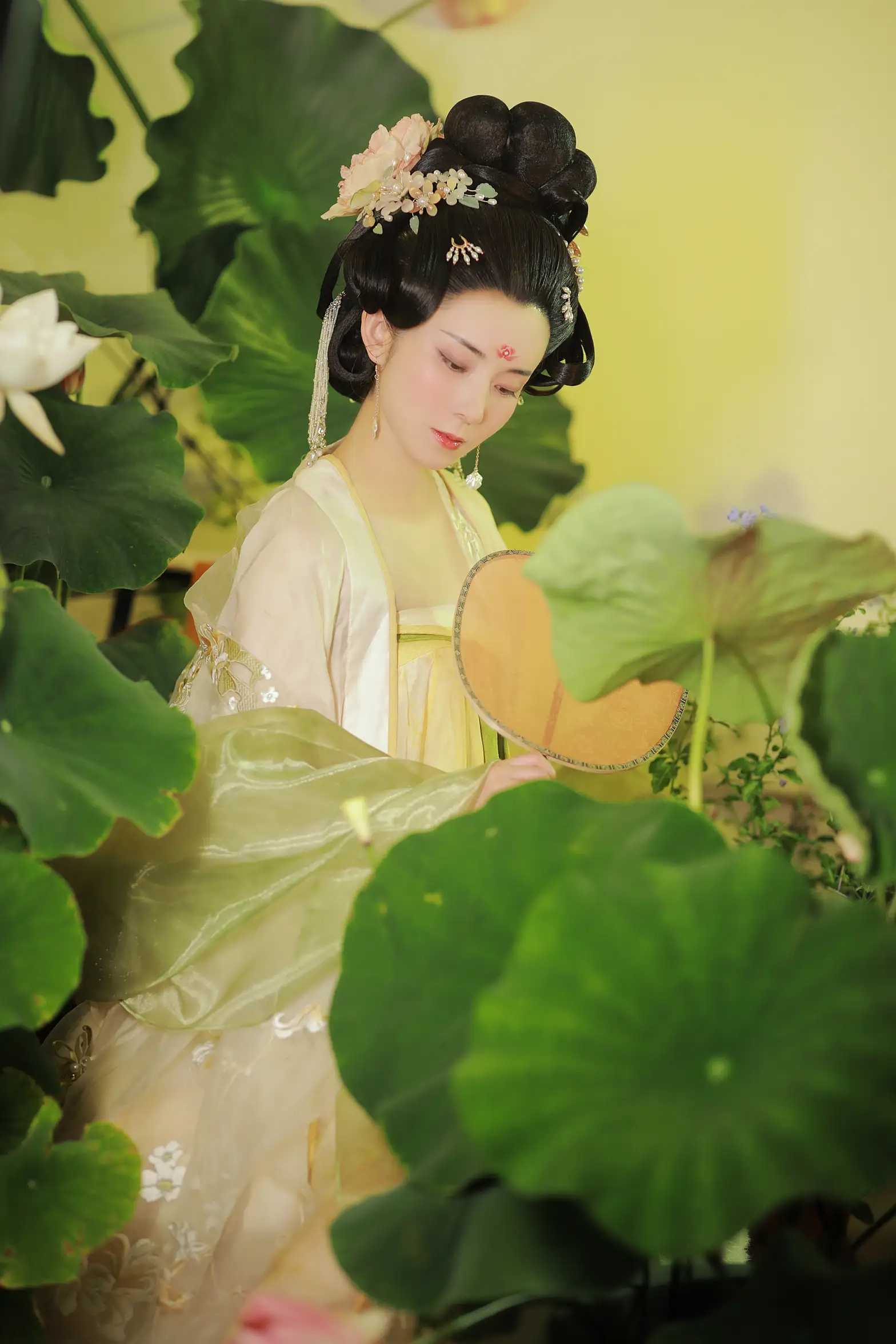 [YITUYU] 2022.09.09 Vol.1912 – Yunxiang clothes and flowers Xiangrong Ye Qingqiu#[32P]-27