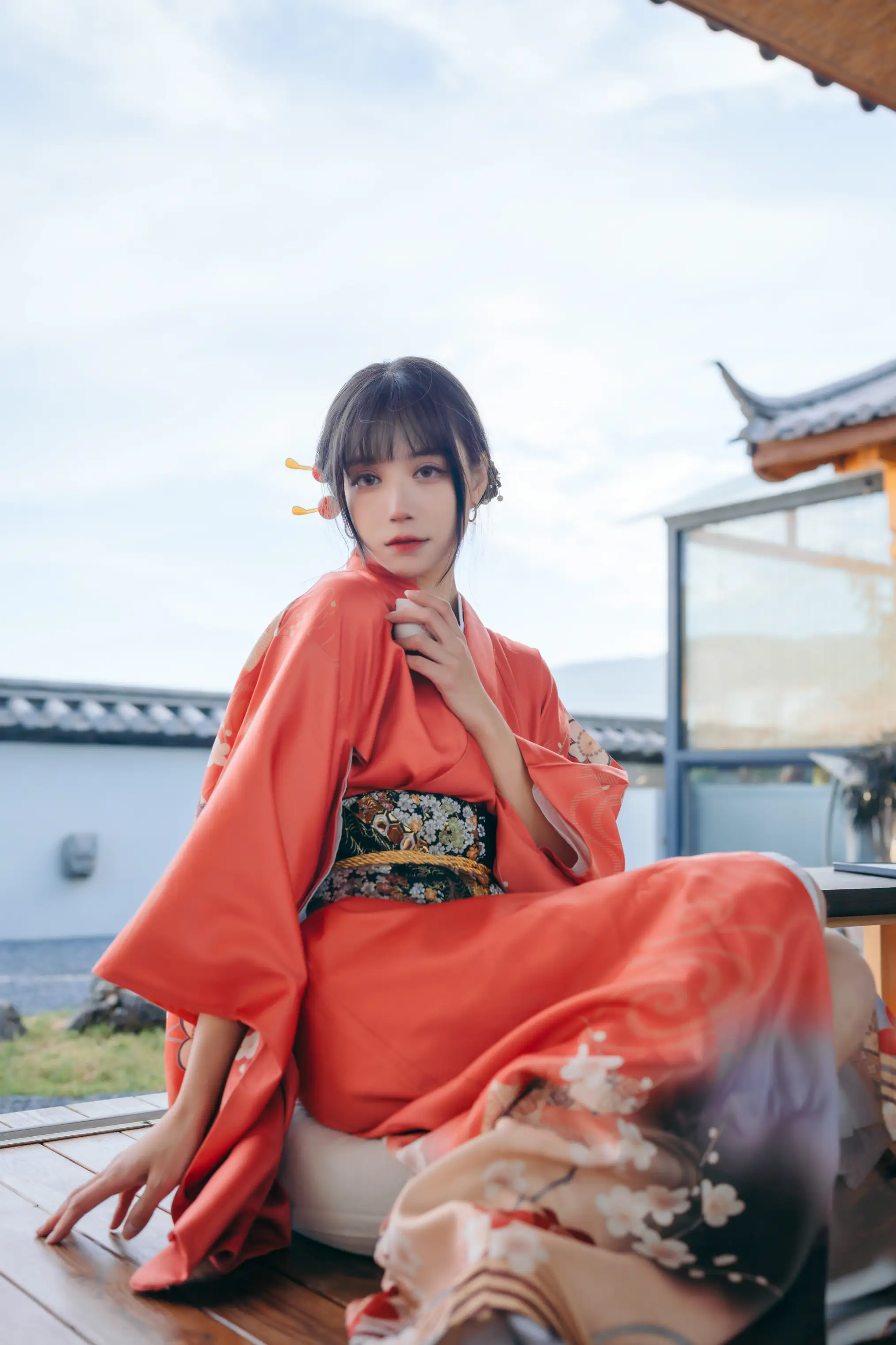 [YITUYU] 2022.05.15 Vol.894 – Yukata Morning Two plus six#[22P]-4