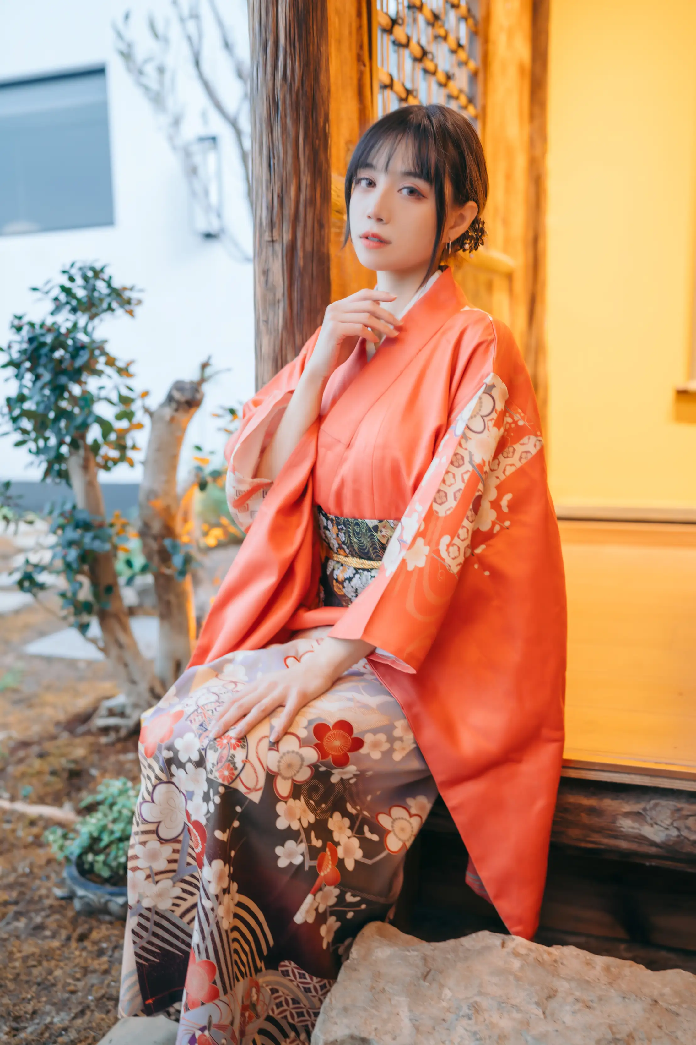 [YITUYU] 2022.05.15 Vol.894 – Yukata Morning Two plus six#[22P]-6