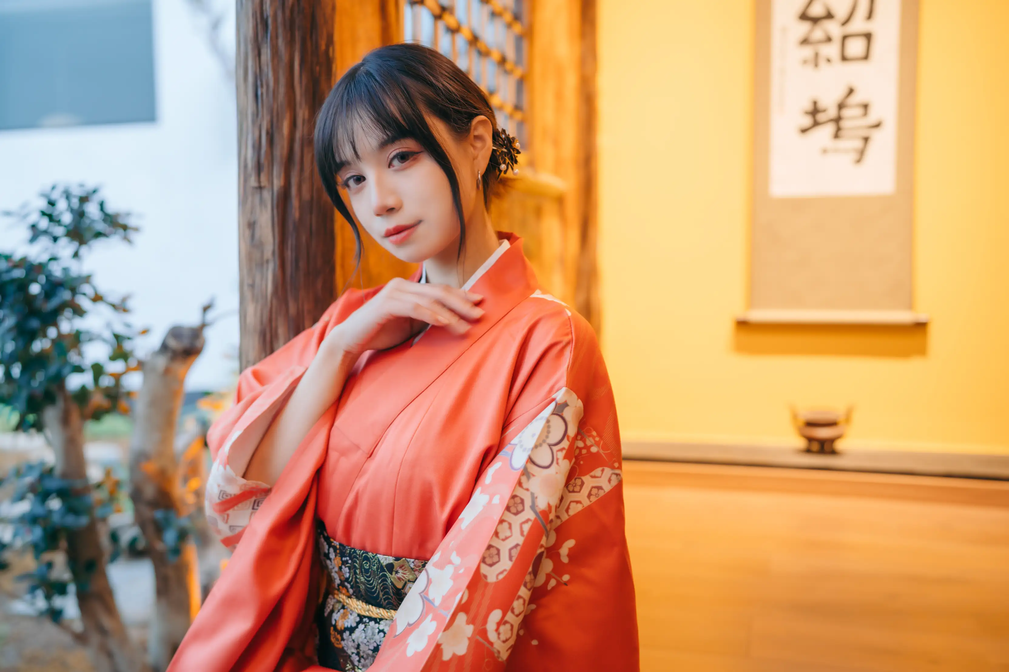 [YITUYU] 2022.05.15 Vol.894 – Yukata Morning Two plus six#[22P]-7