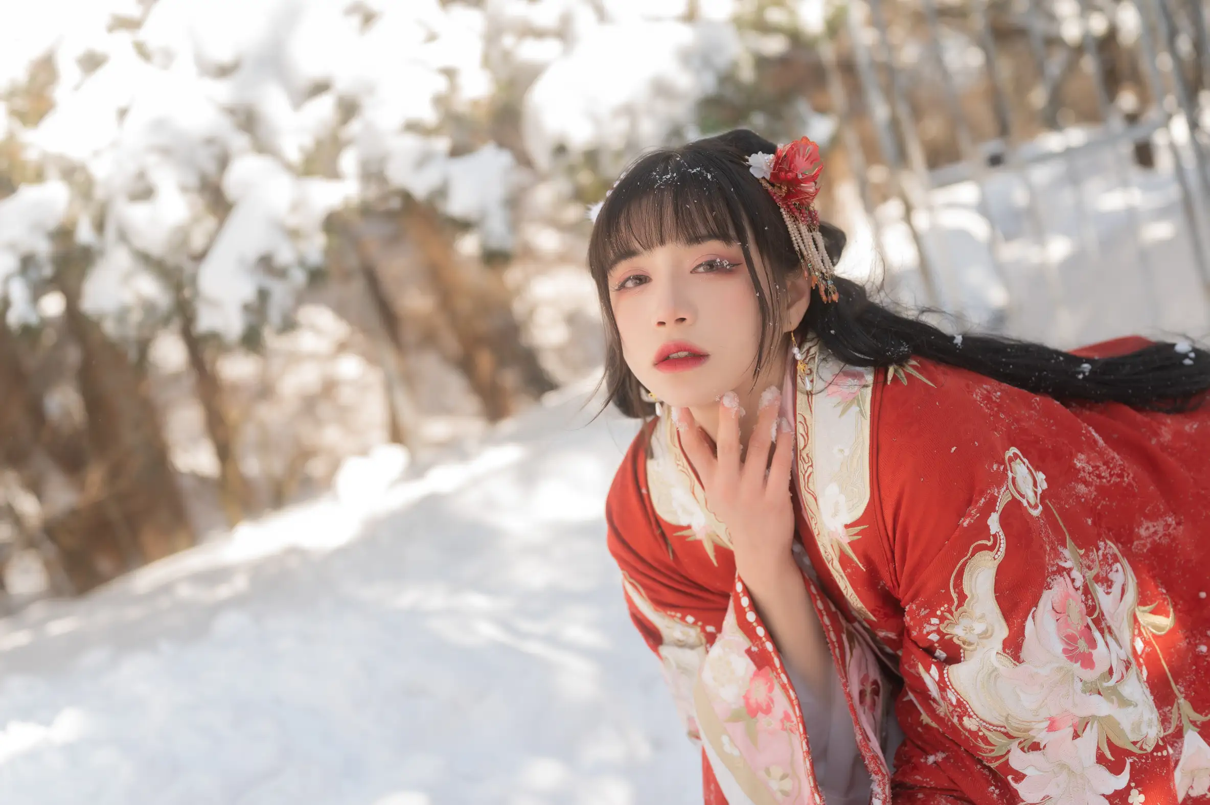 [YITUYU] 2022.06.07 Vol.1111 – Walking in the Snow Two plus six#[26P]-3