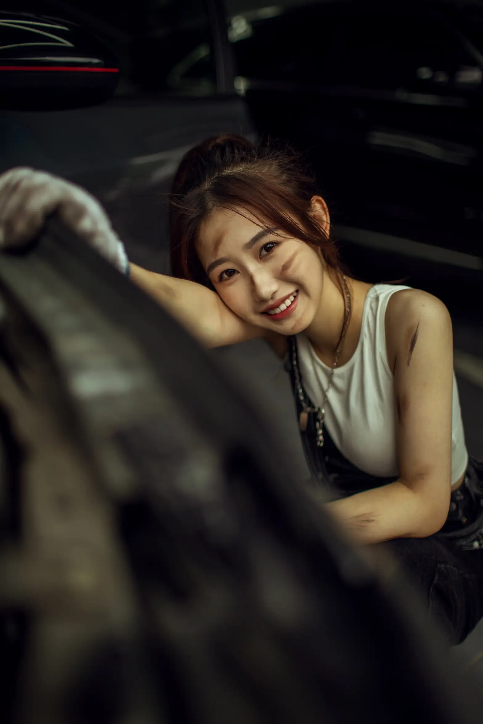 [YITUYU] 2022.07.27 Vol.1555 – Female Car Repair Master Pepe#[23P]-1