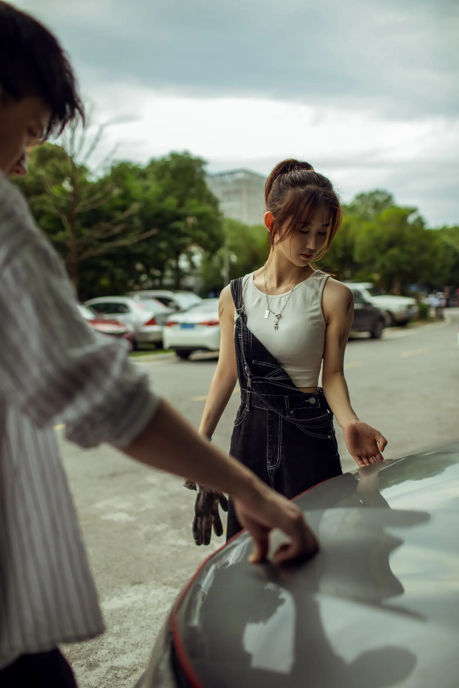 [YITUYU] 2022.07.27 Vol.1555 – Female Car Repair Master Pepe#[23P]-4