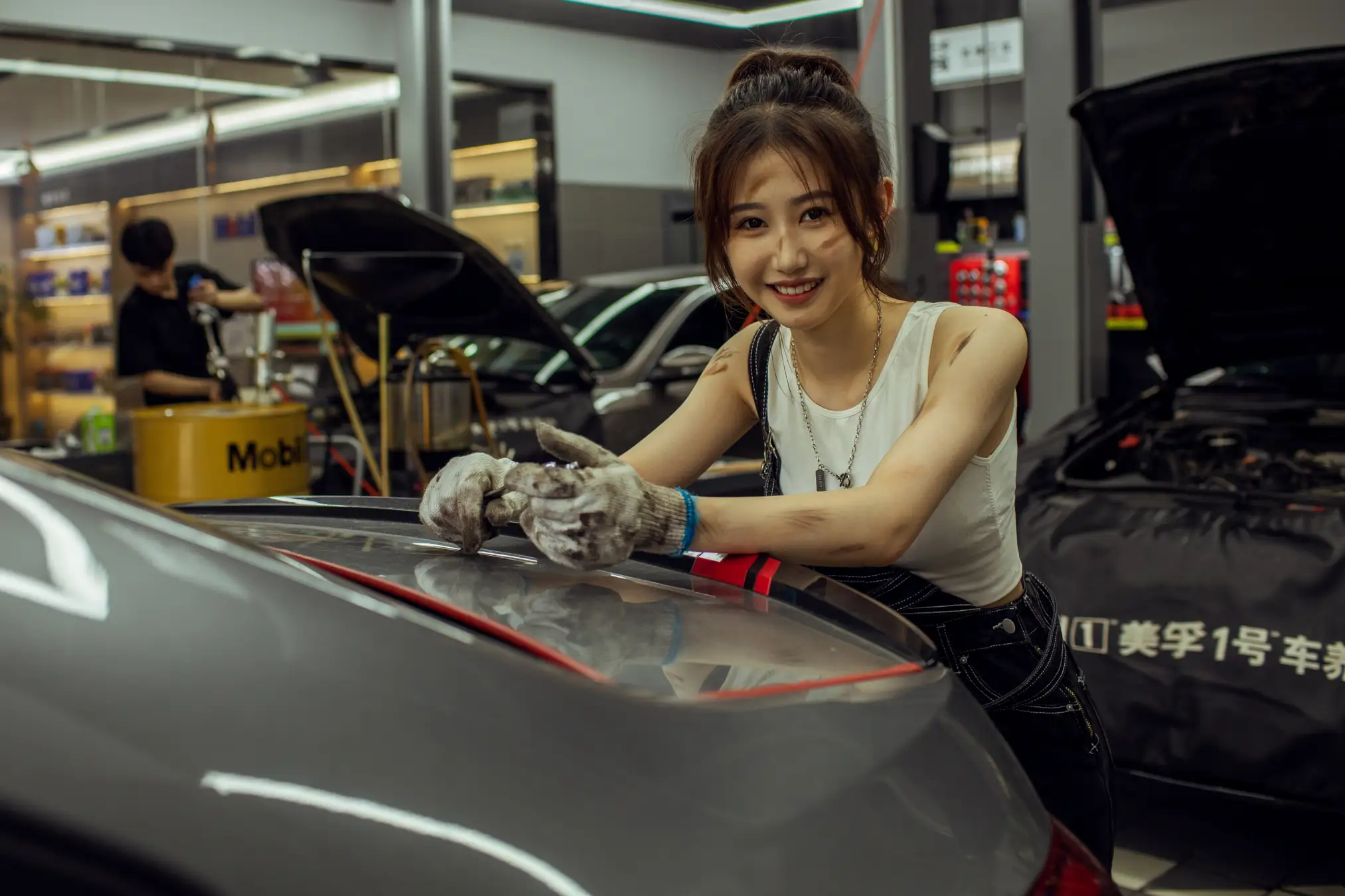 [YITUYU] 2022.07.27 Vol.1555 – Female Car Repair Master Pepe#[23P]-6