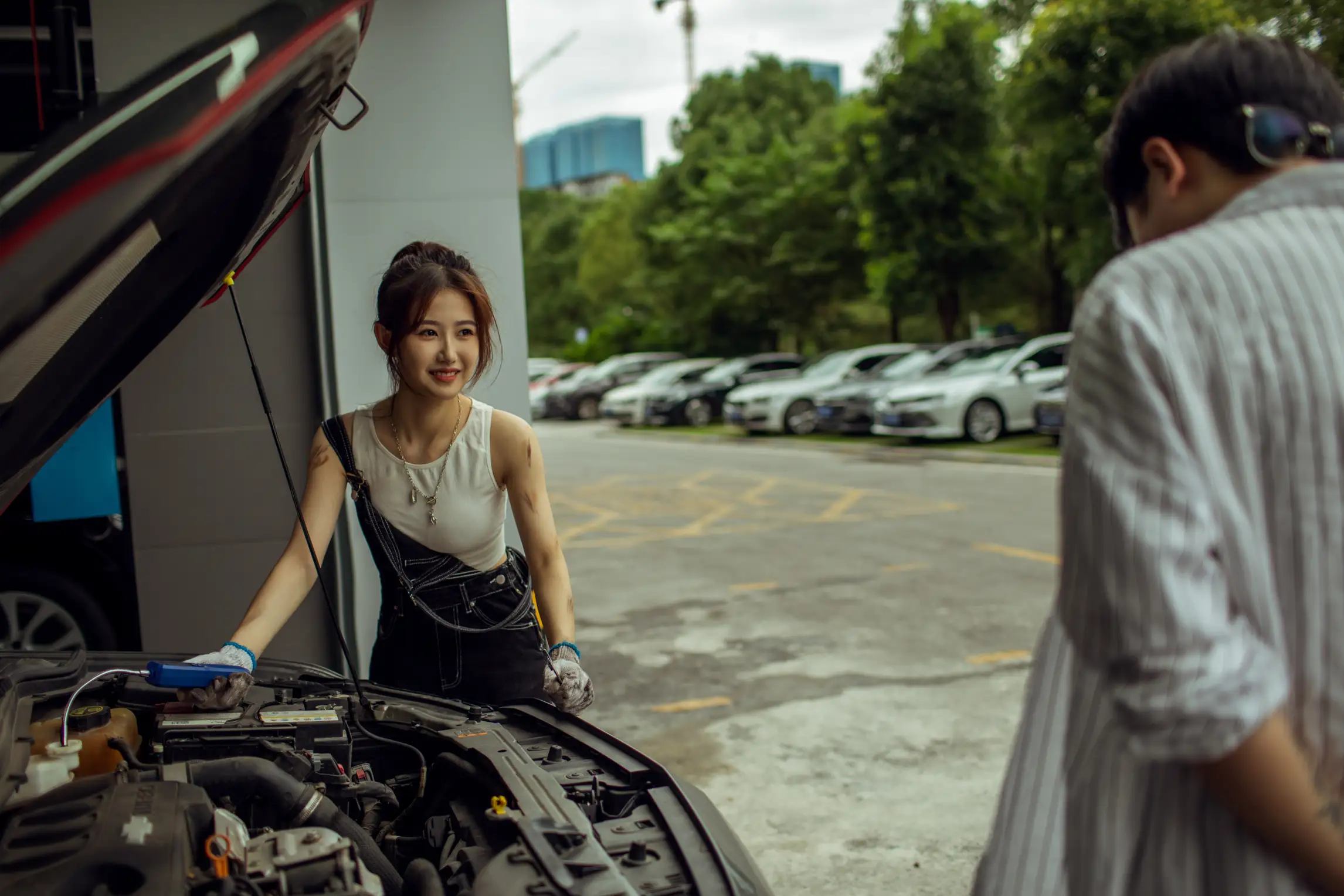 [YITUYU] 2022.07.27 Vol.1555 – Female Car Repair Master Pepe#[23P]-7