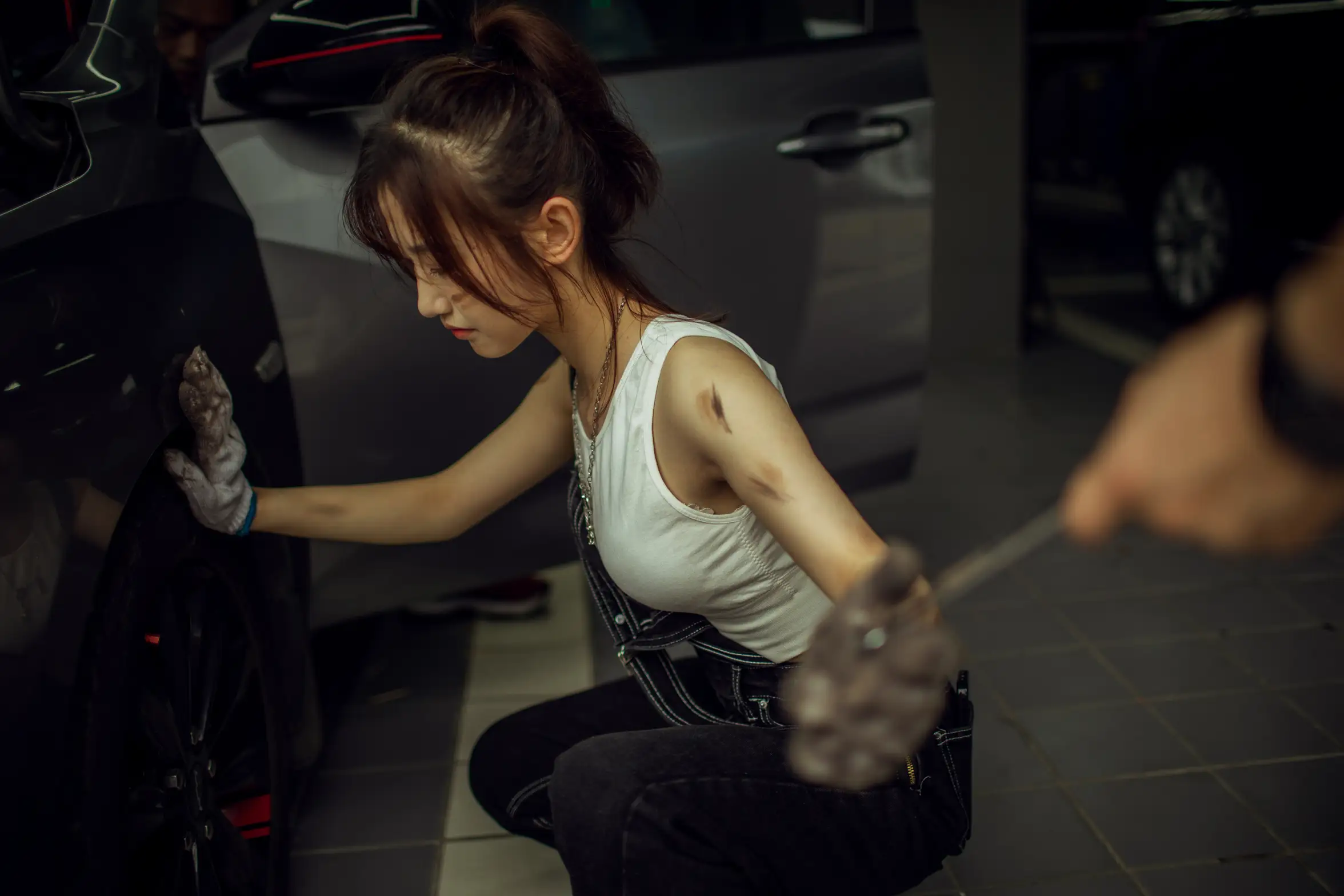 [YITUYU] 2022.07.27 Vol.1555 – Female Car Repair Master Pepe#[23P]-9