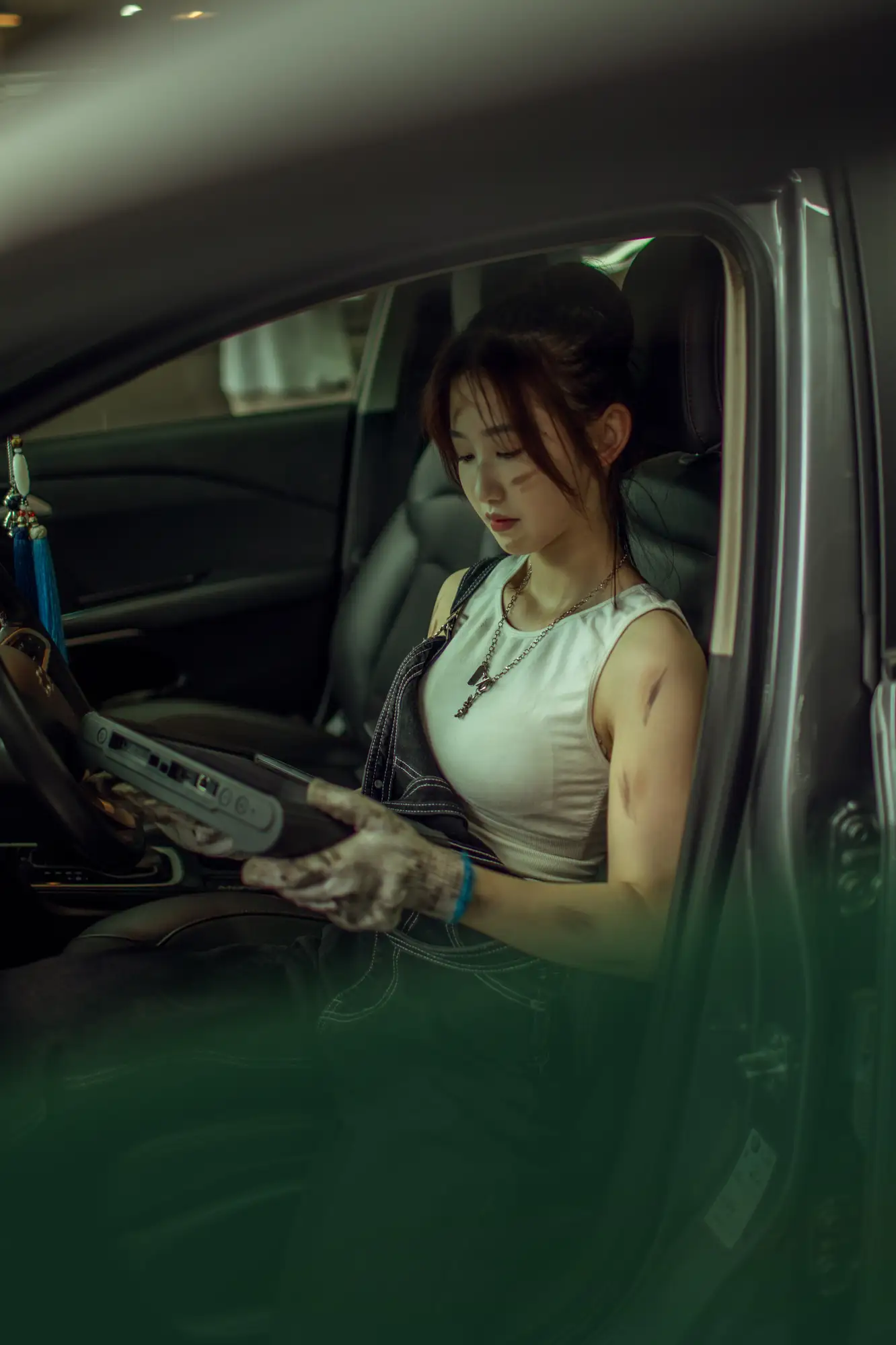 [YITUYU] 2022.07.27 Vol.1555 – Female Car Repair Master Pepe#[23P]-10