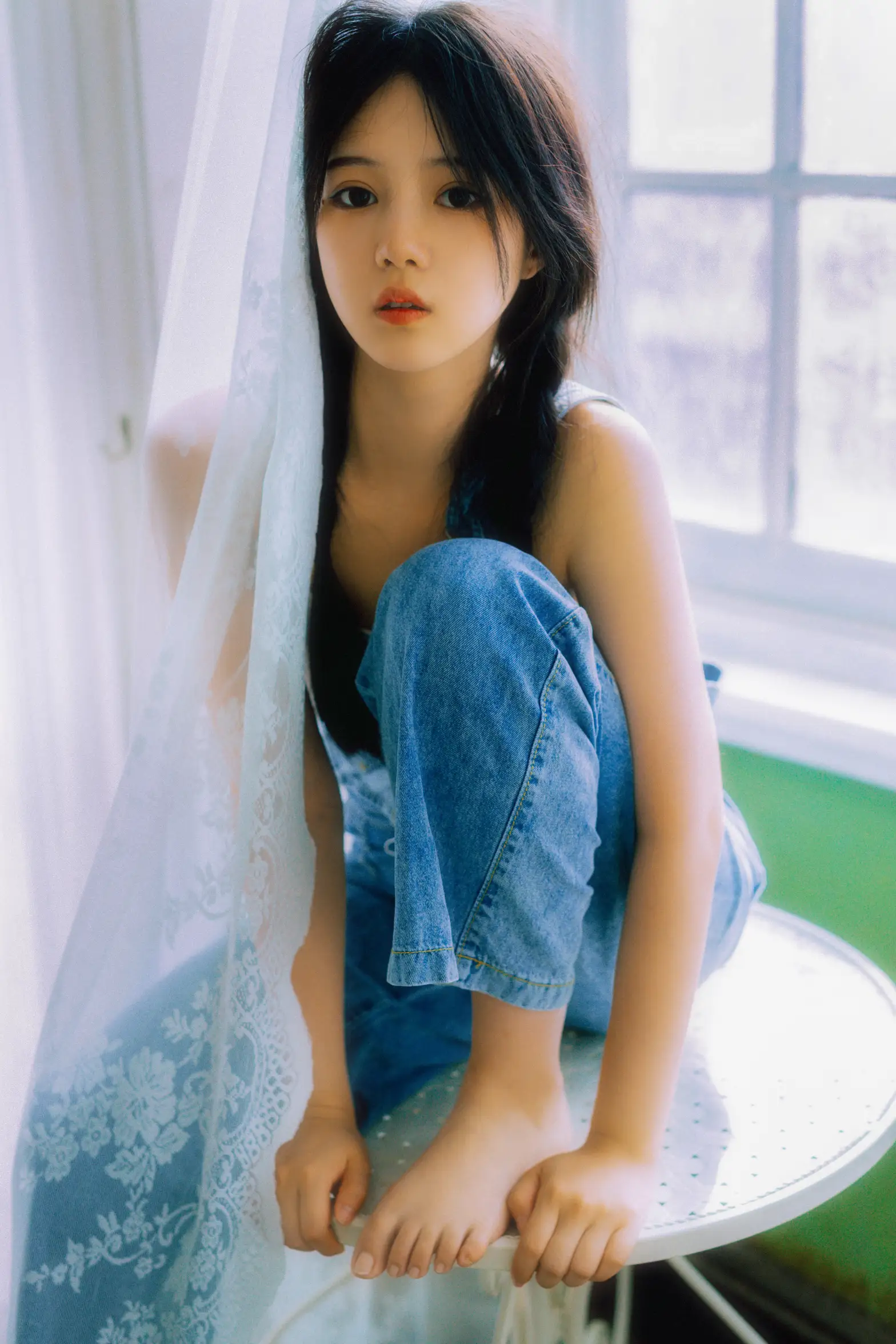 [YITUYU] 2021.12.18 Vol.500 – Blue and White Weiwei#[28P]-10