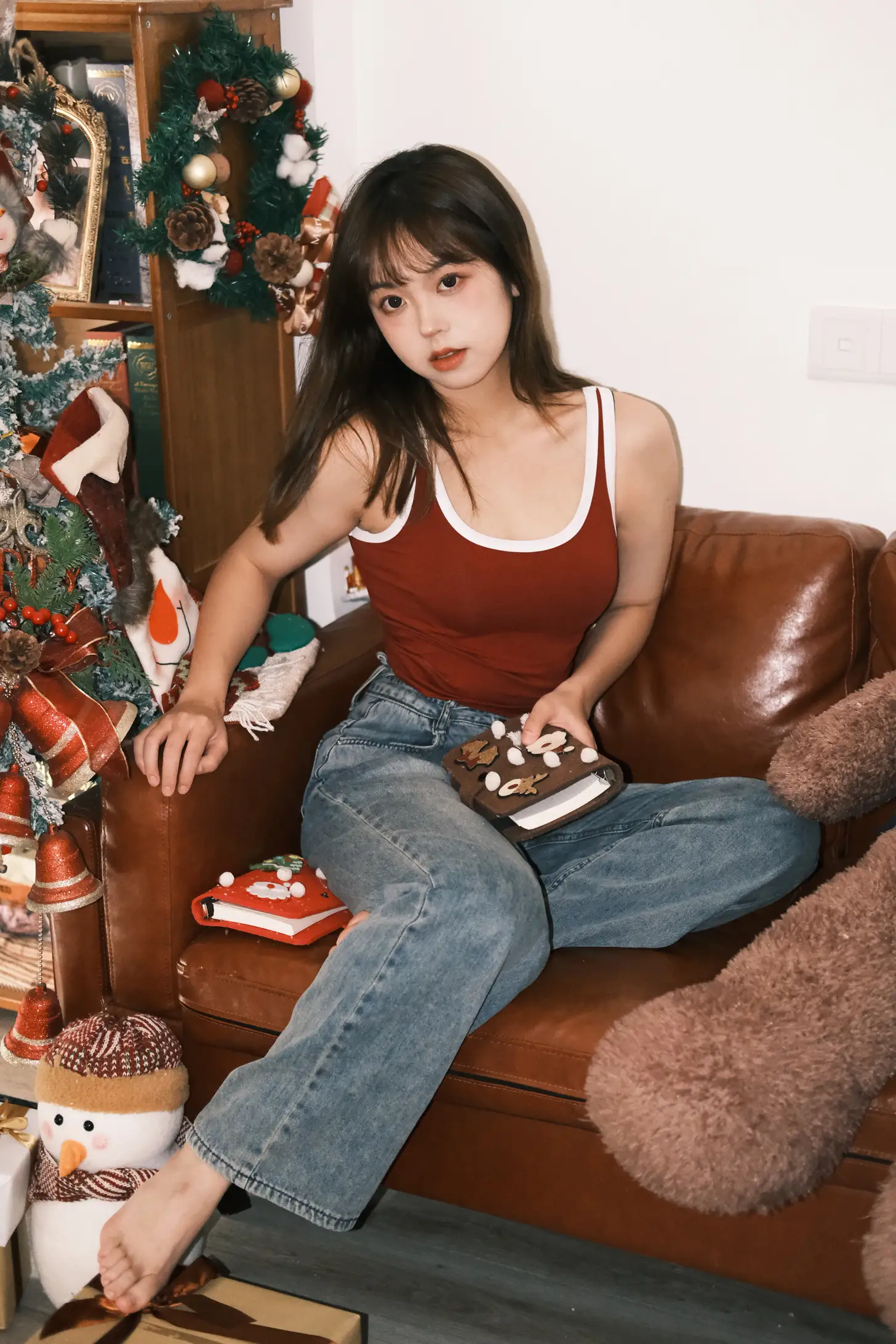 [YITUYU] 2022.11.18 VOL.2467 - Merry Christmas Haji Twist#[33P]-1