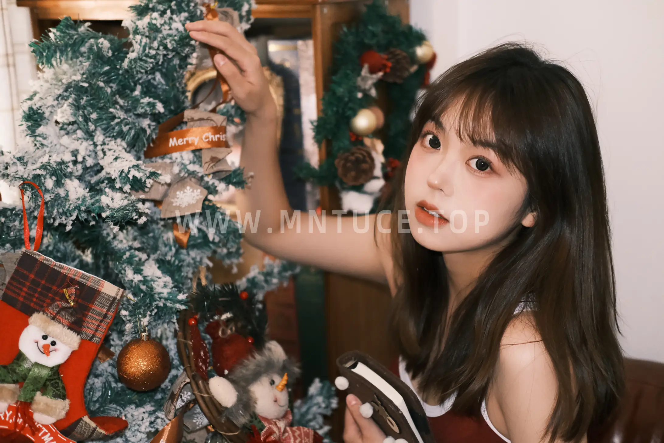 [YITUYU] 2022.11.18 VOL.2467 - Merry Christmas Haji Twist#[33P]-4