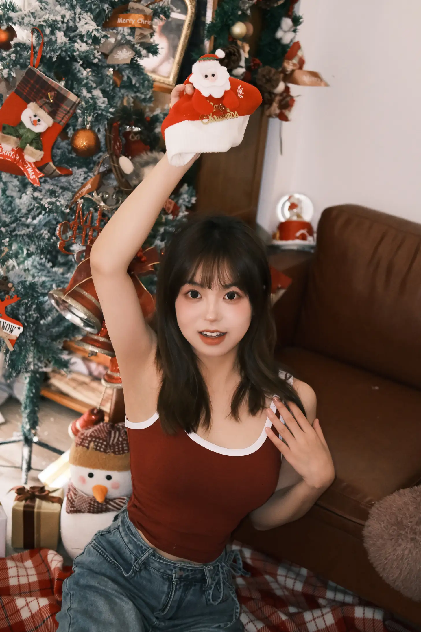 [YITUYU] 2022.11.18 VOL.2467 - Merry Christmas Haji Twist#[33P]-8