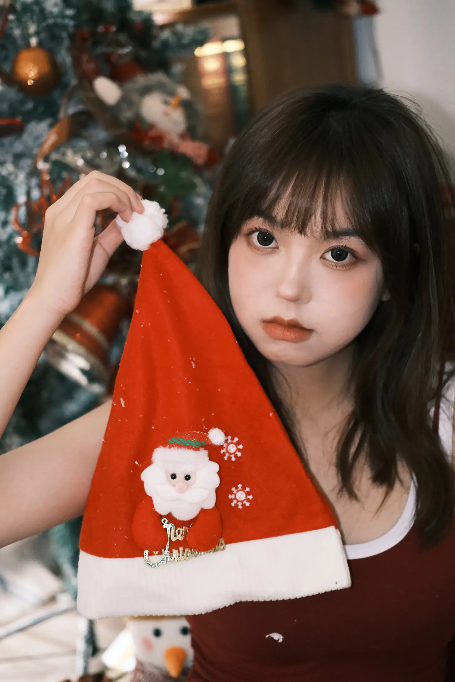 [YITUYU] 2022.11.18 VOL.2467 - Merry Christmas Haji Twist#[33P]-9