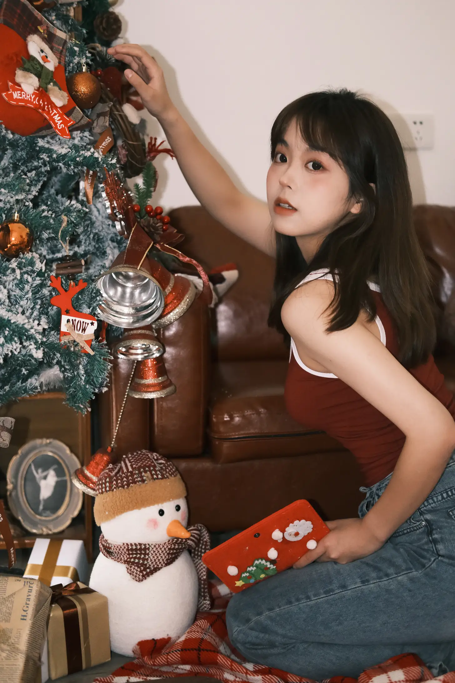 [YITUYU] 2022.11.18 VOL.2467 - Merry Christmas Haji Twist#[33P]-4