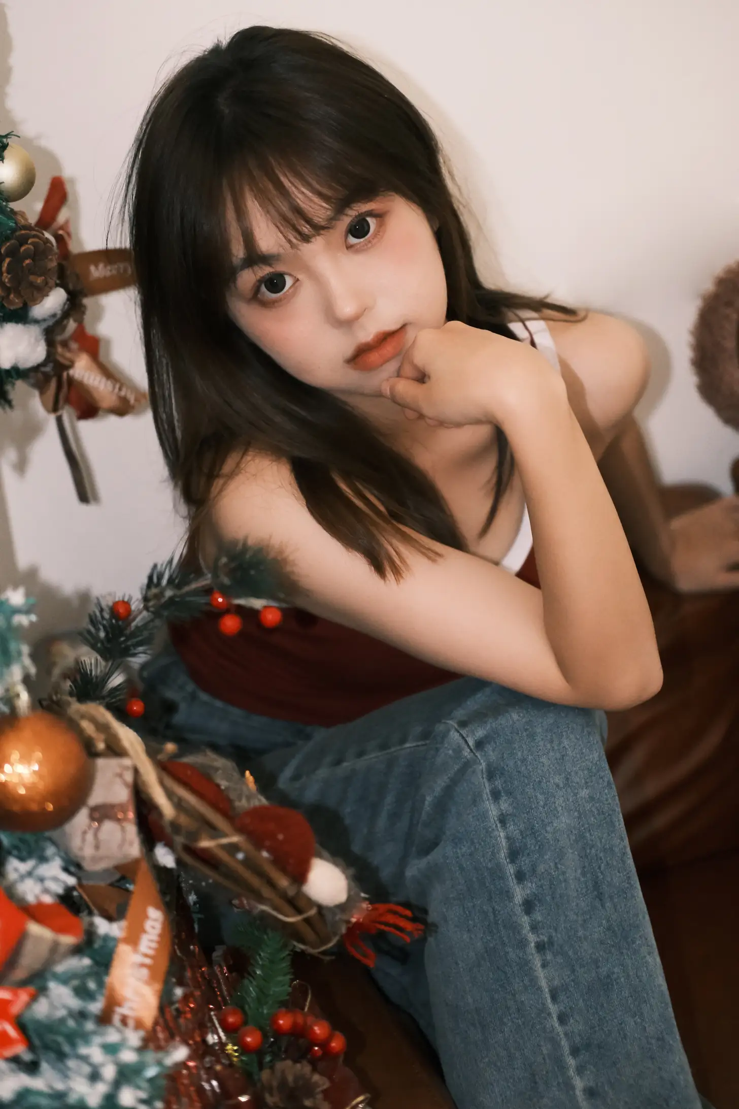 [YITUYU] 2022.11.18 VOL.2467 - Merry Christmas Haji Twist#[33P]-3