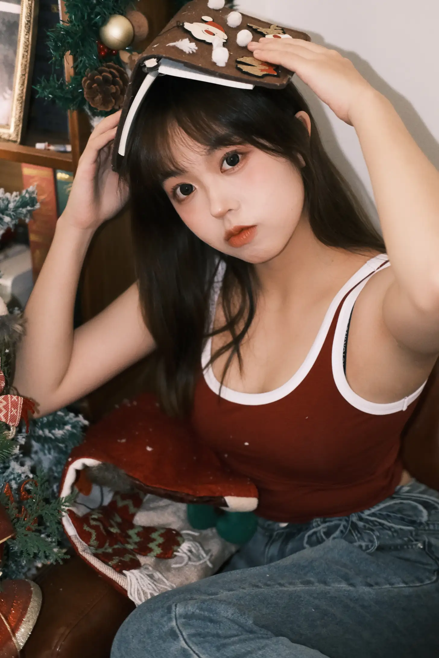 [YITUYU] 2022.11.18 VOL.2467 - Merry Christmas Haji Twist#[33P]-9