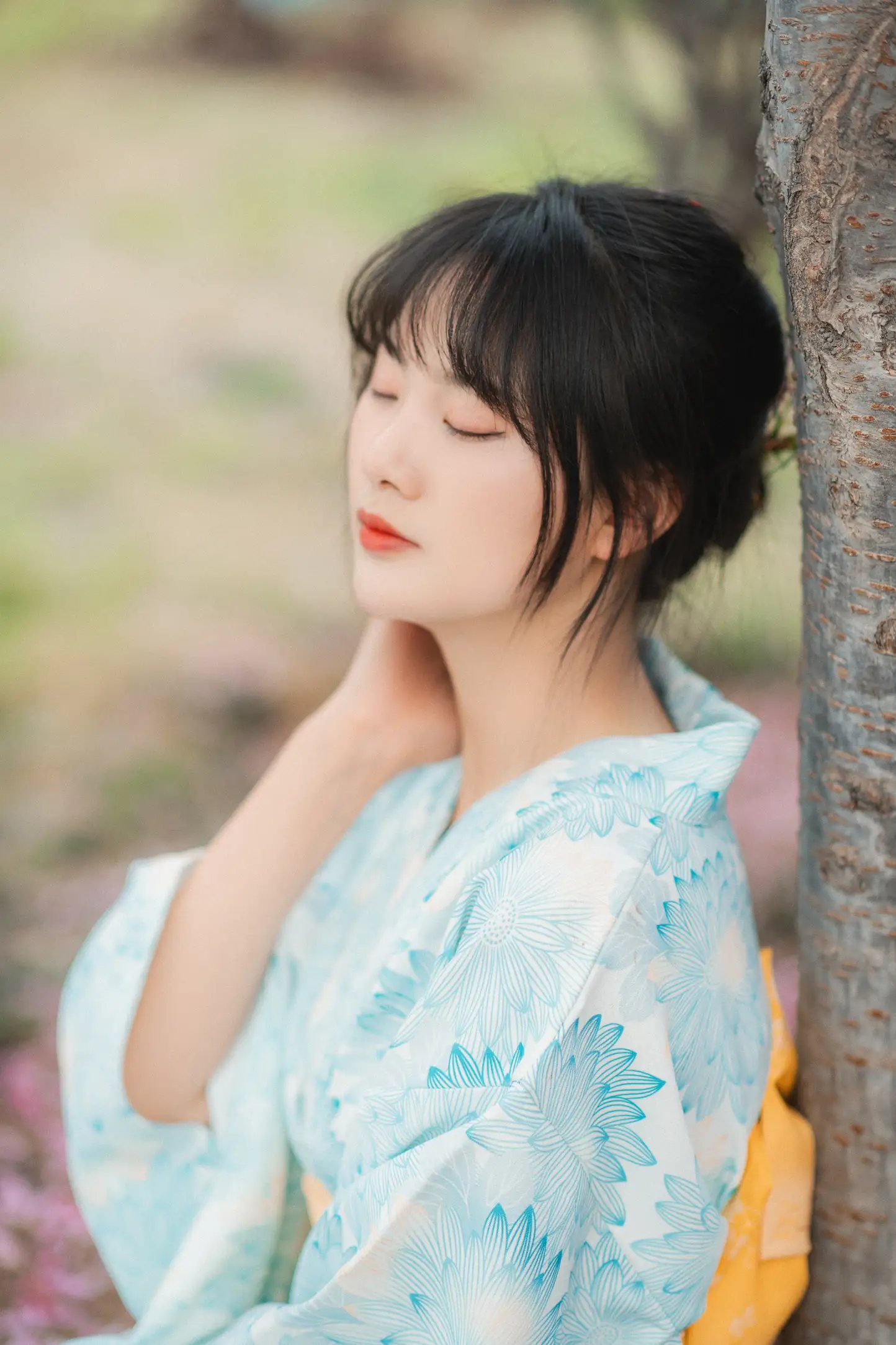 [YITUYU] 2022.11.19 Vol.2478 – Under the Sakura Tree Meimei who loves to take pictures#[23P]-10