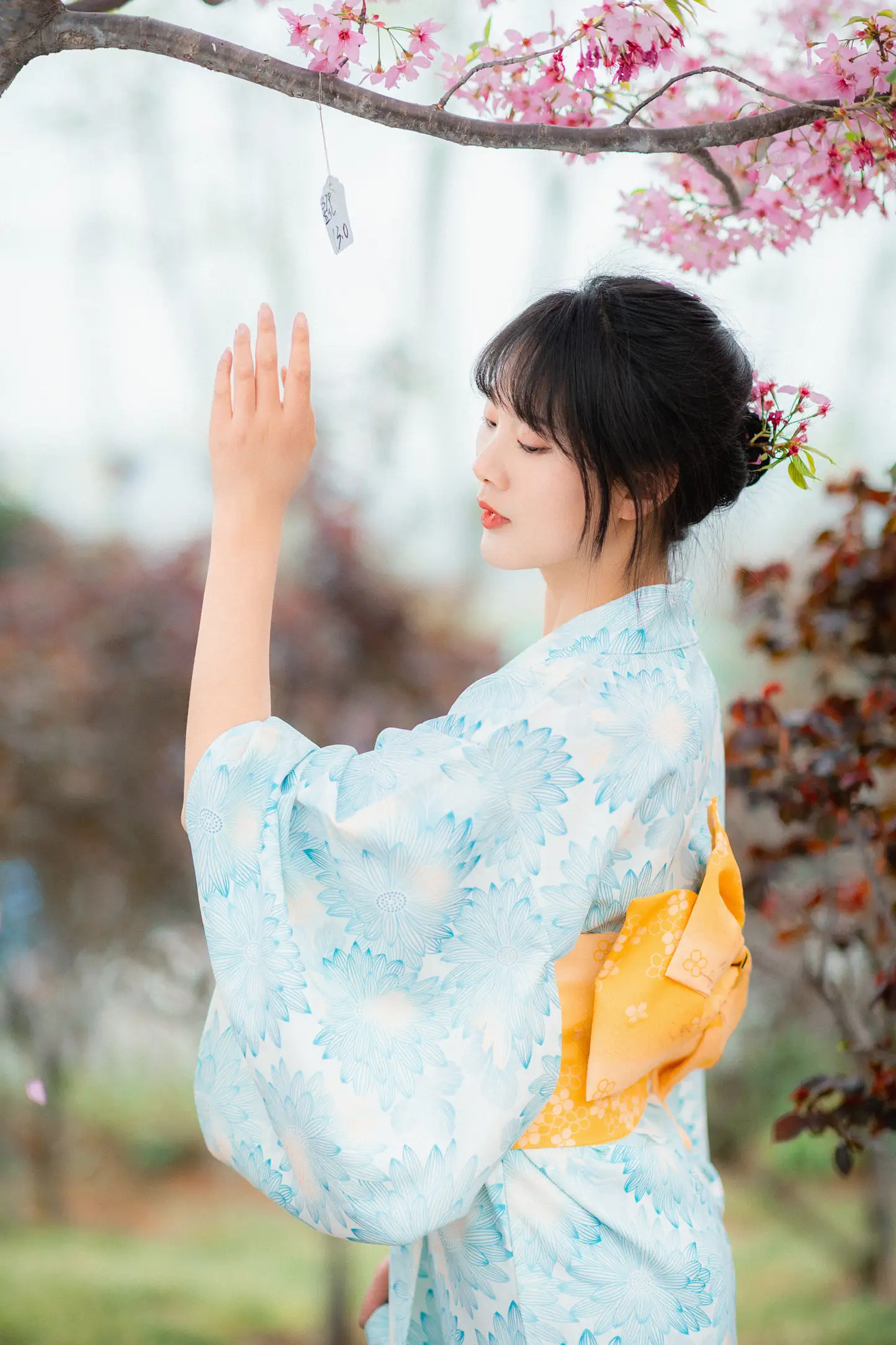 [YITUYU] 2022.11.19 Vol.2478 – Under the Sakura Tree Meimei who loves to take pictures#[23P]-13