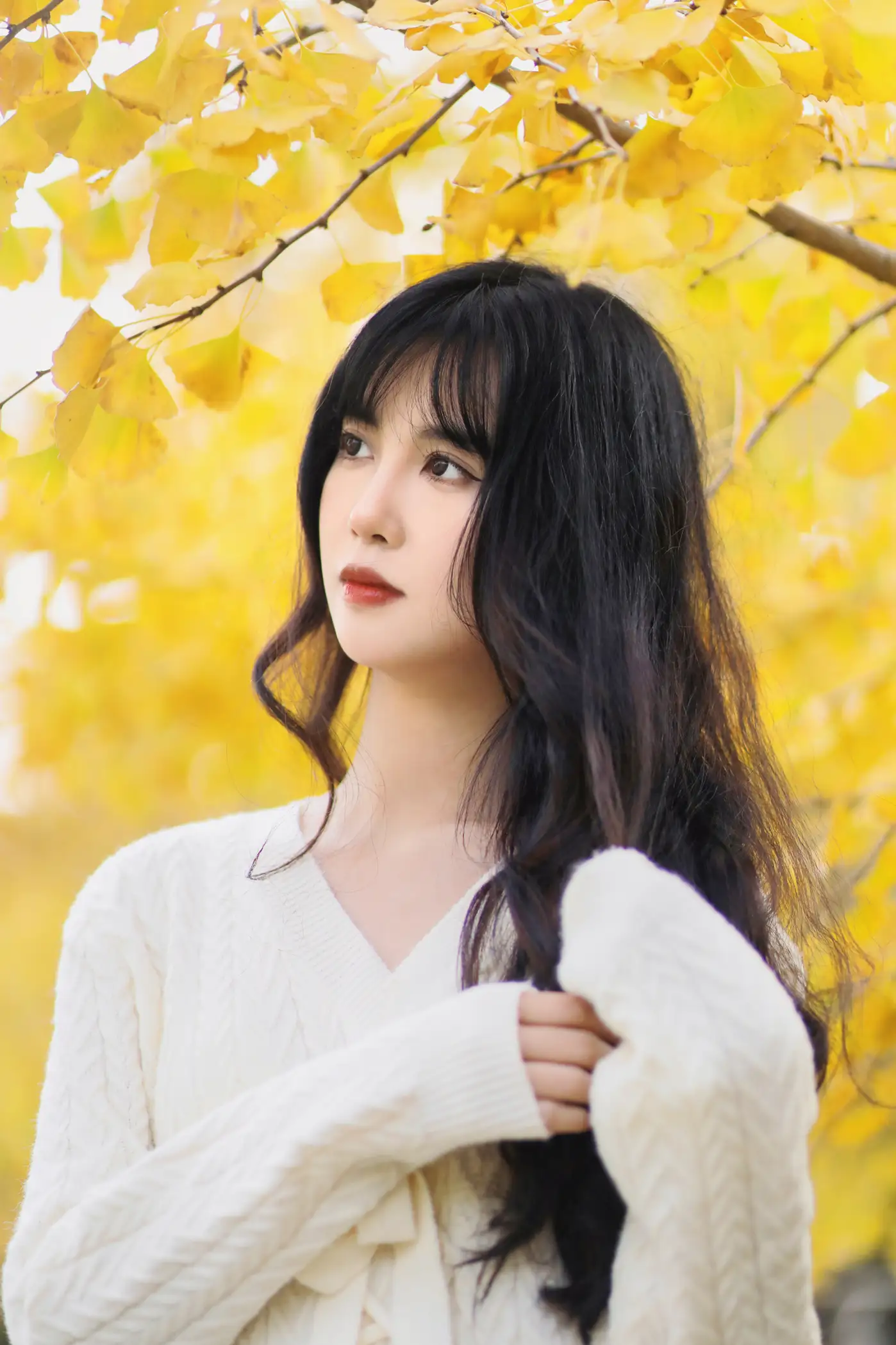 [YITUYU] 2022.11.19 vol.2472 -Huaiqiu Light cherry blossom#[24P]-2